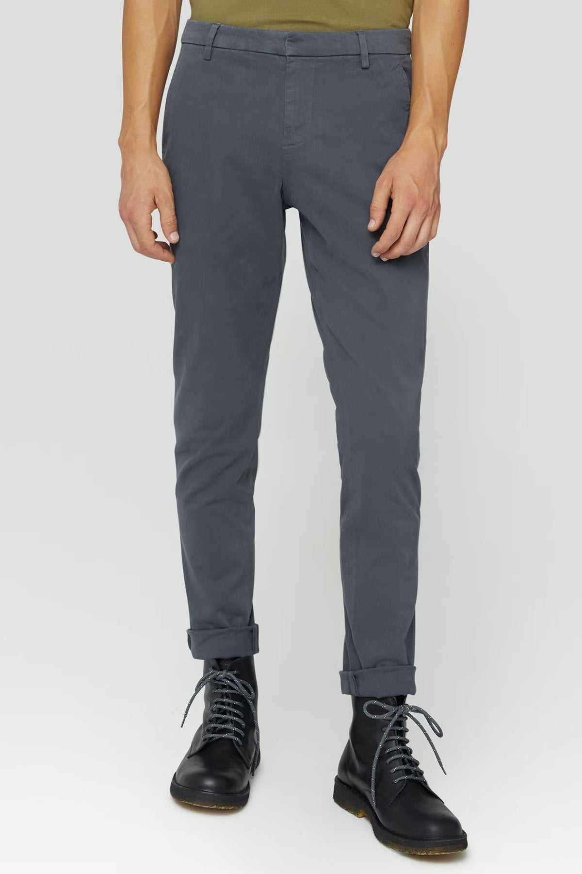 Dondup Slim Fit Yandan Cepli Streç Pantolon-Libas Trendy Fashion Store