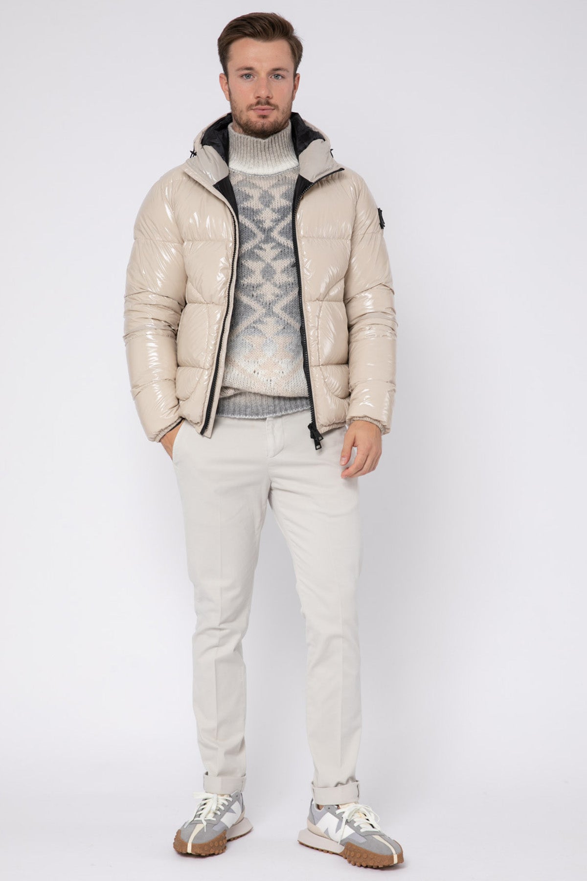 Dondup Slim Fit Yandan Cepli Streç Pantolon-Libas Trendy Fashion Store