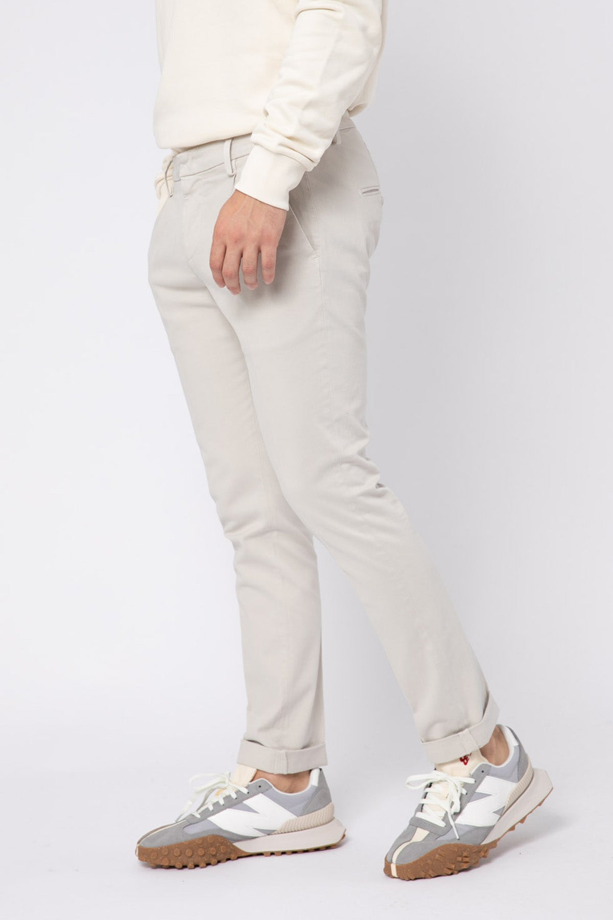 Dondup Slim Fit Yandan Cepli Tek Pile Streç Pantolon-Libas Trendy Fashion Store