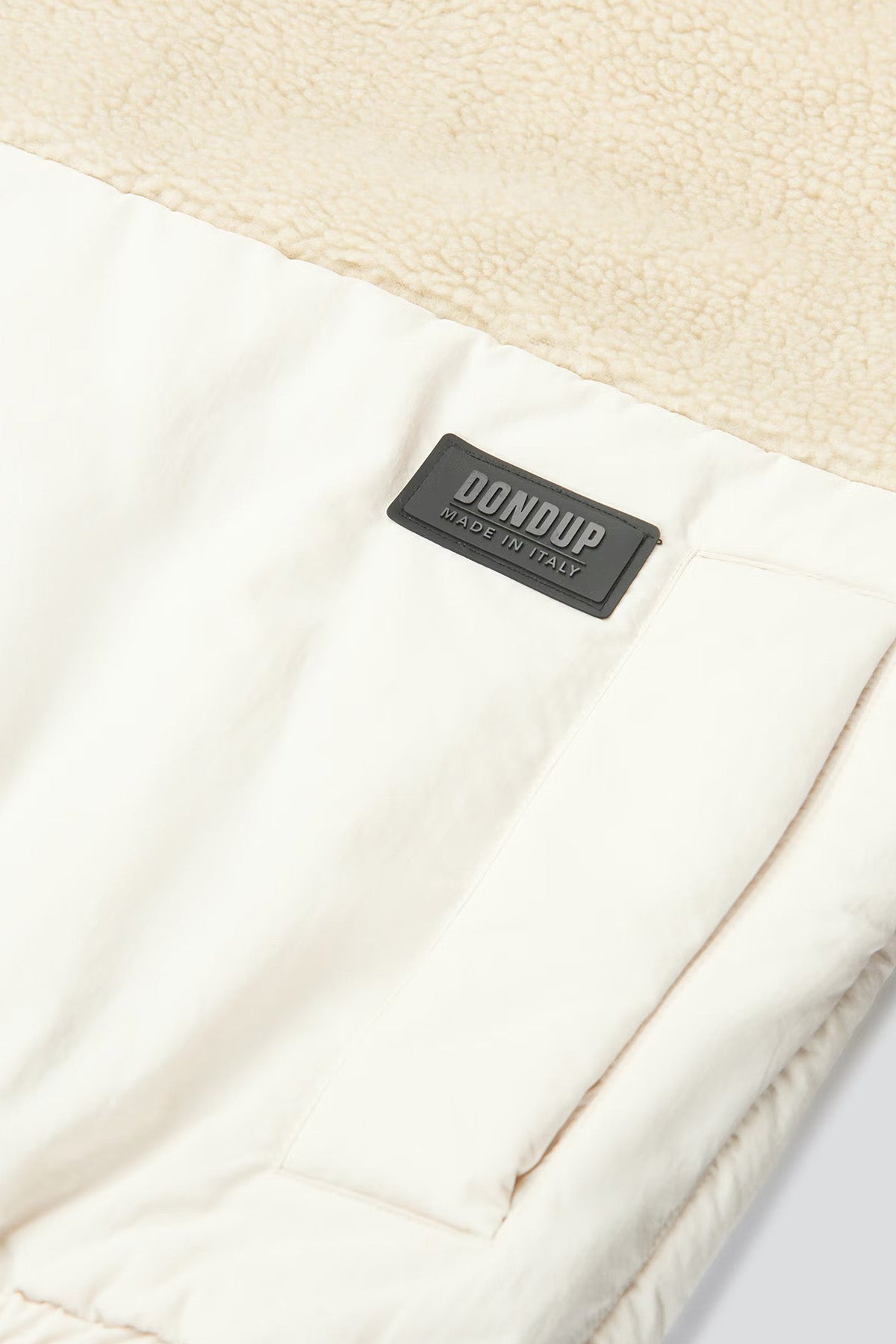 Dondup Kapüşonlu Polar Anorak Ceket-Libas Trendy Fashion Store