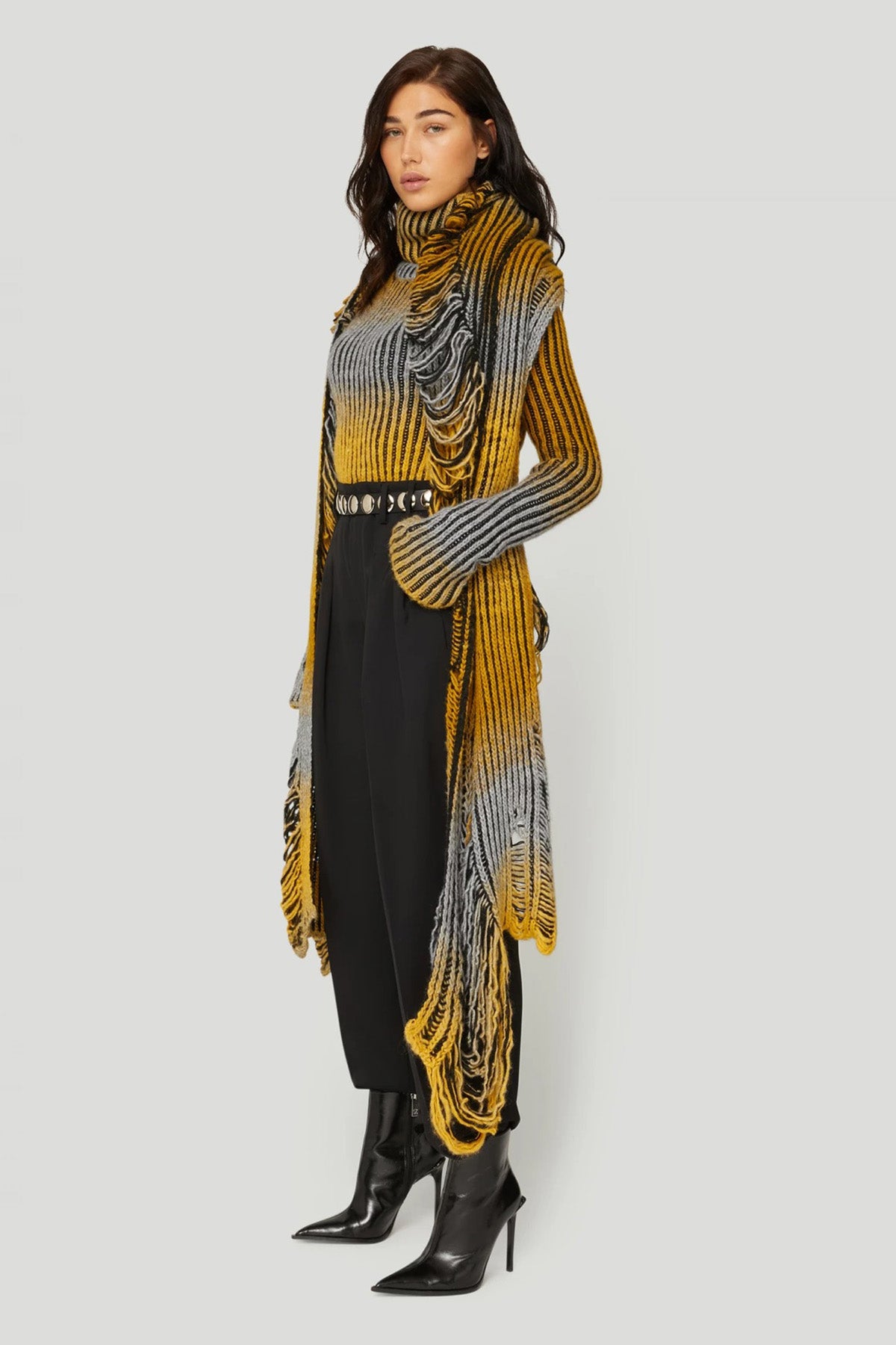 Dondup Balıkçı Yaka Yün Örgü Triko-Libas Trendy Fashion Store