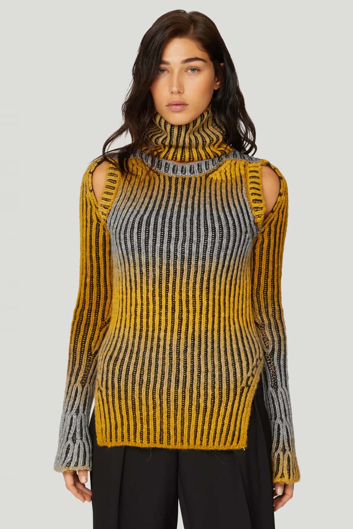 Dondup Balıkçı Yaka Yün Örgü Triko-Libas Trendy Fashion Store