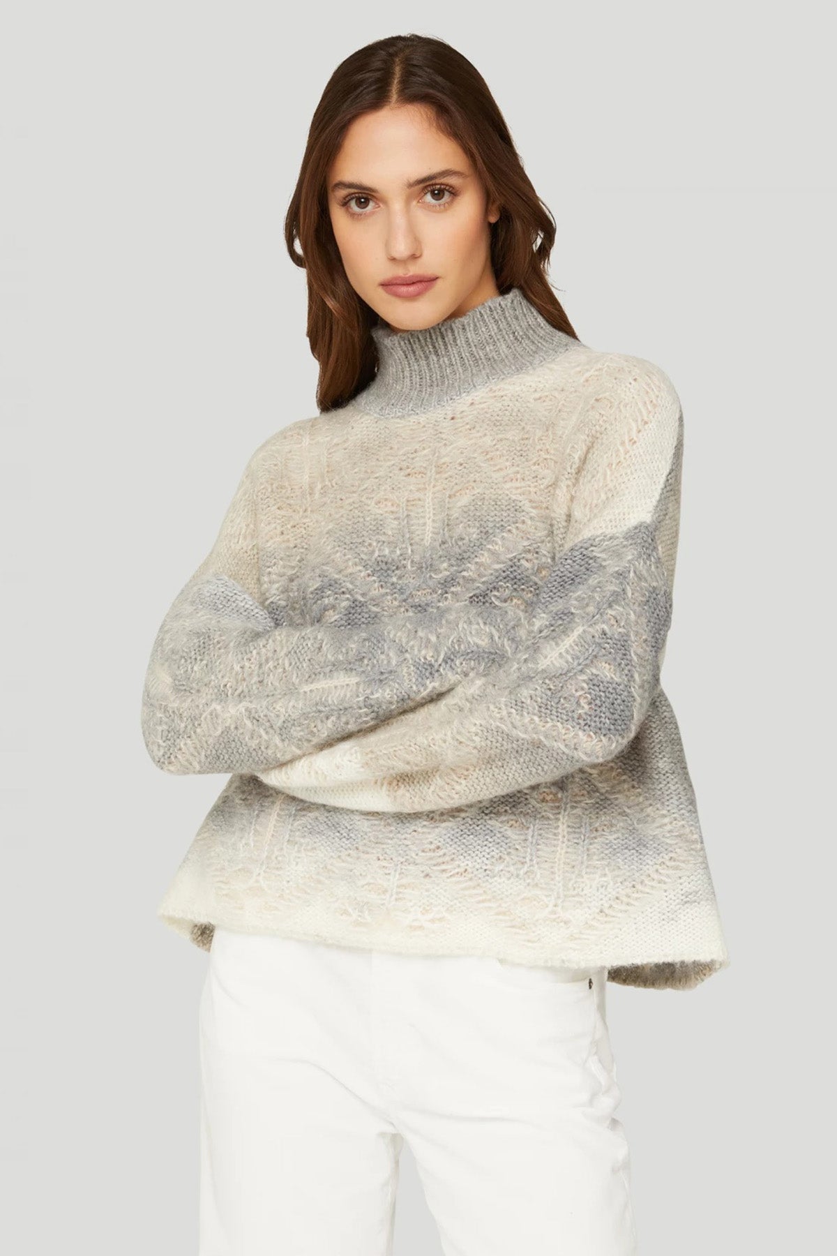 Dondup Yarım Balıkçı Yün Örgü Triko-Libas Trendy Fashion Store