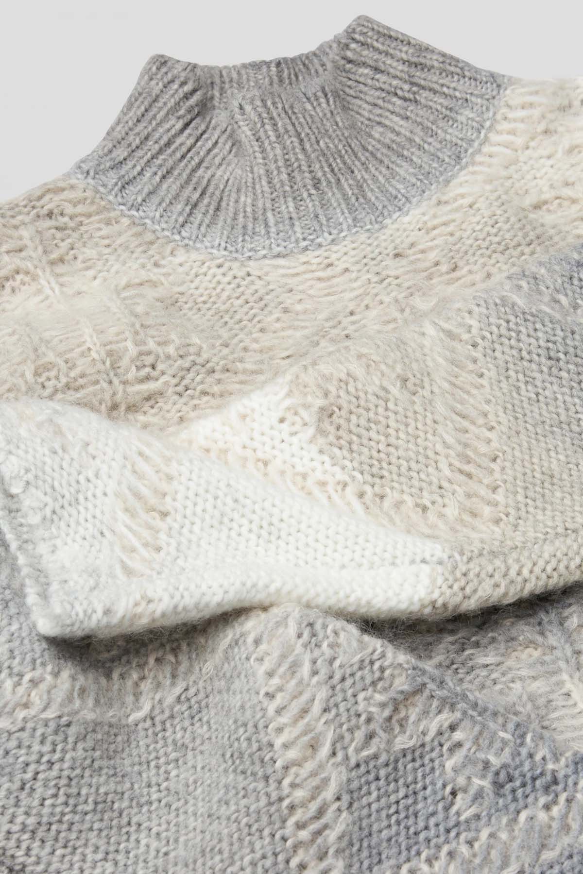 Dondup Yarım Balıkçı Yün Örgü Triko-Libas Trendy Fashion Store