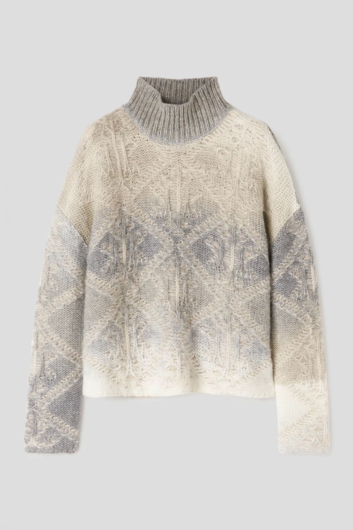 Dondup Yarım Balıkçı Yün Örgü Triko-Libas Trendy Fashion Store