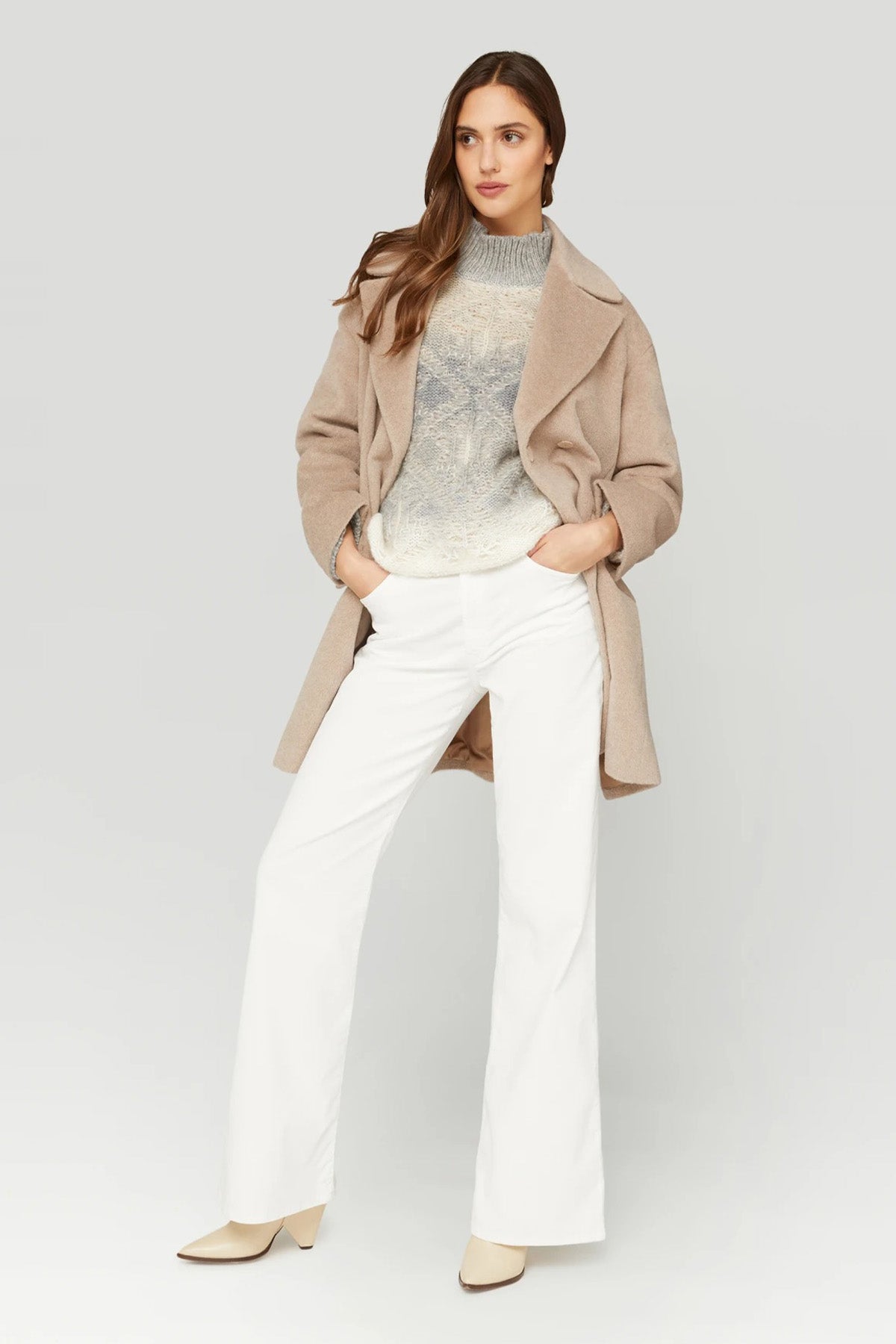 Dondup Yarım Balıkçı Yün Örgü Triko-Libas Trendy Fashion Store