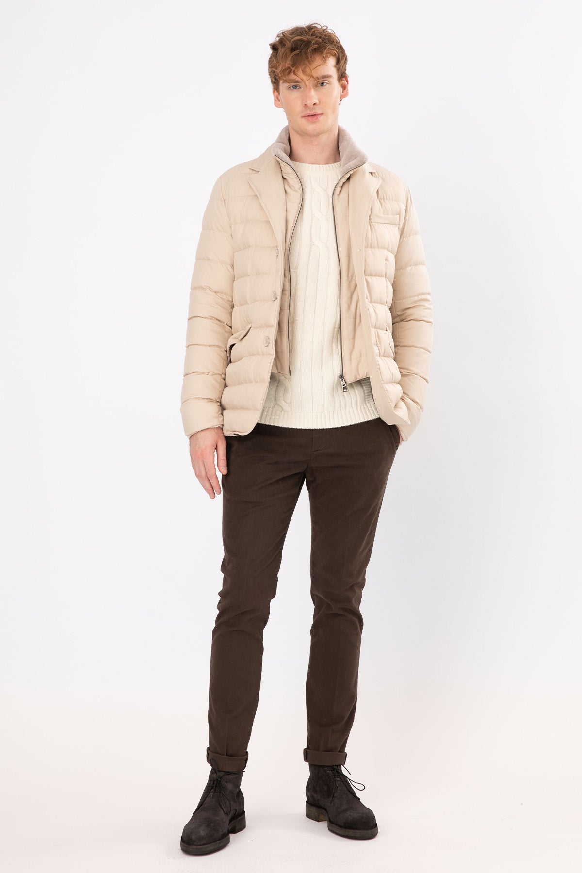 Dondup Slim Fit Yandan Cepli Tek Pile Pantolon-Libas Trendy Fashion Store