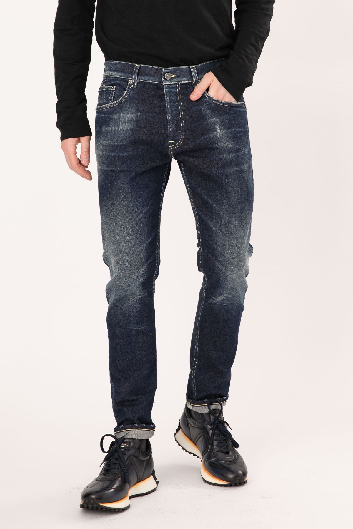Dondup Icon Regular Fit Jeans-Libas Trendy Fashion Store