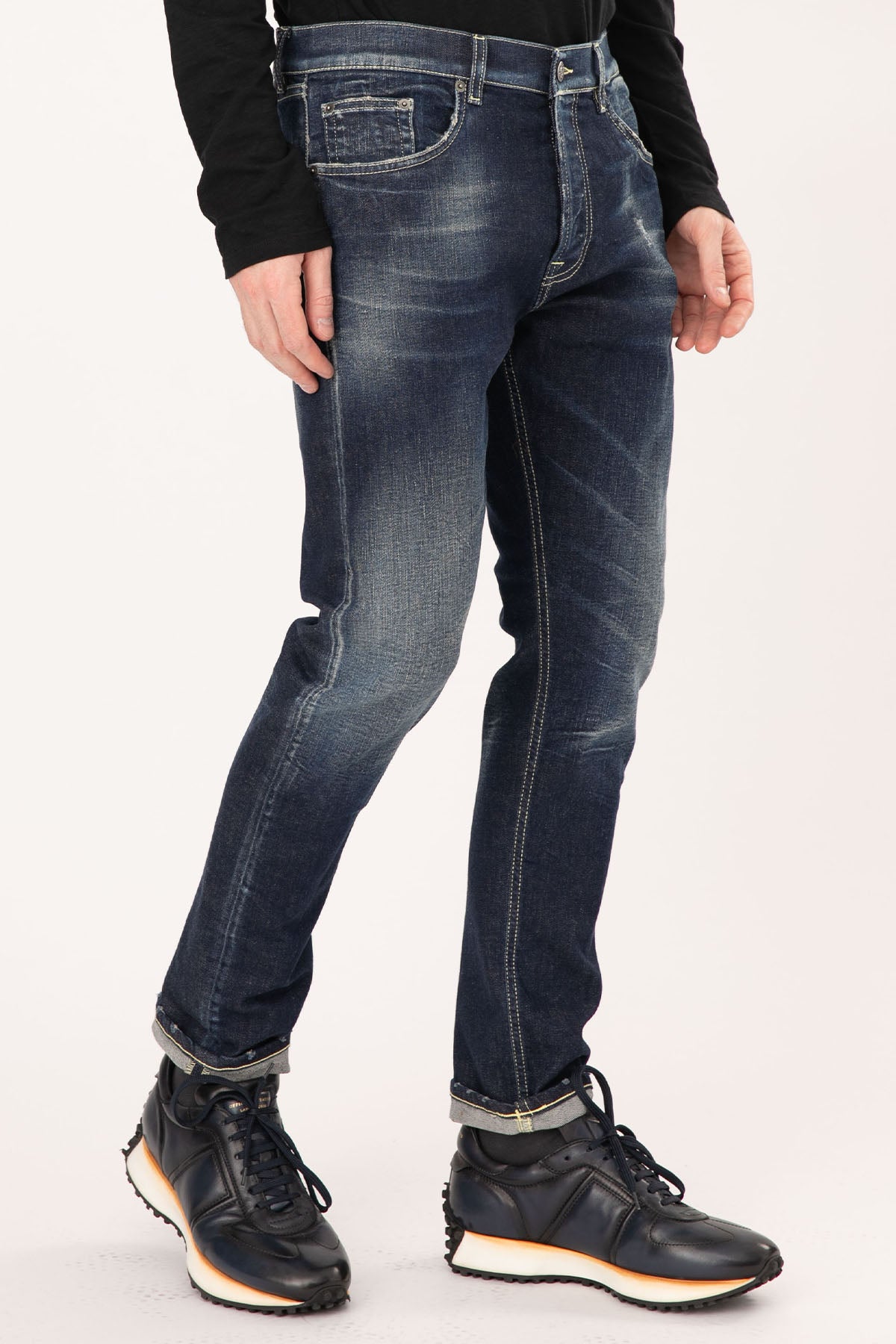 Dondup Icon Regular Fit Jeans-Libas Trendy Fashion Store