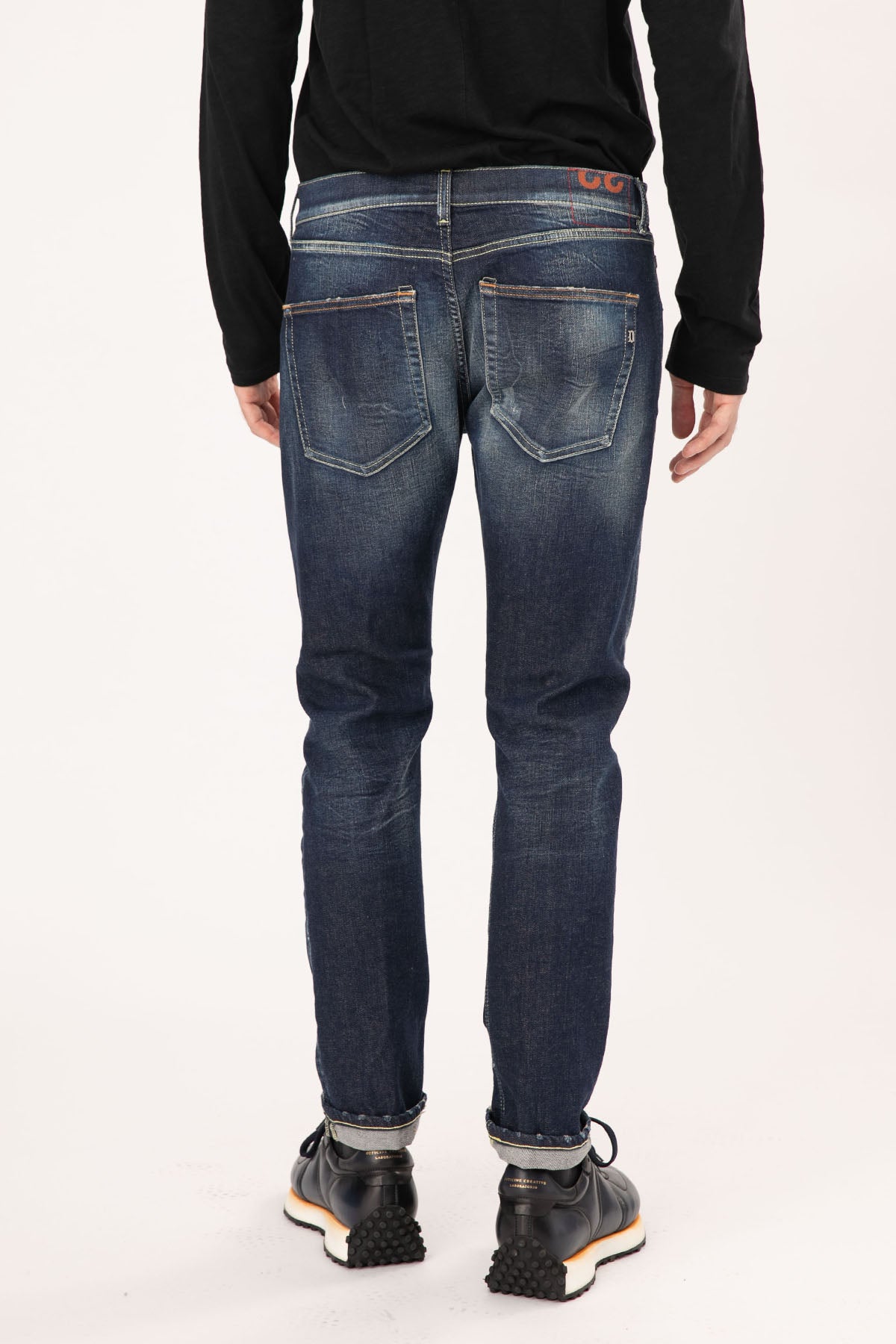 Dondup Icon Regular Fit Jeans-Libas Trendy Fashion Store