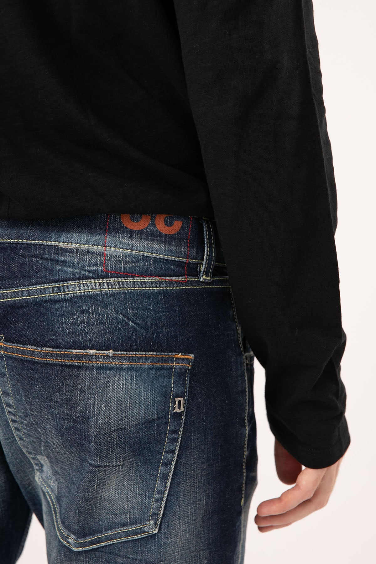 Dondup Icon Regular Fit Jeans-Libas Trendy Fashion Store