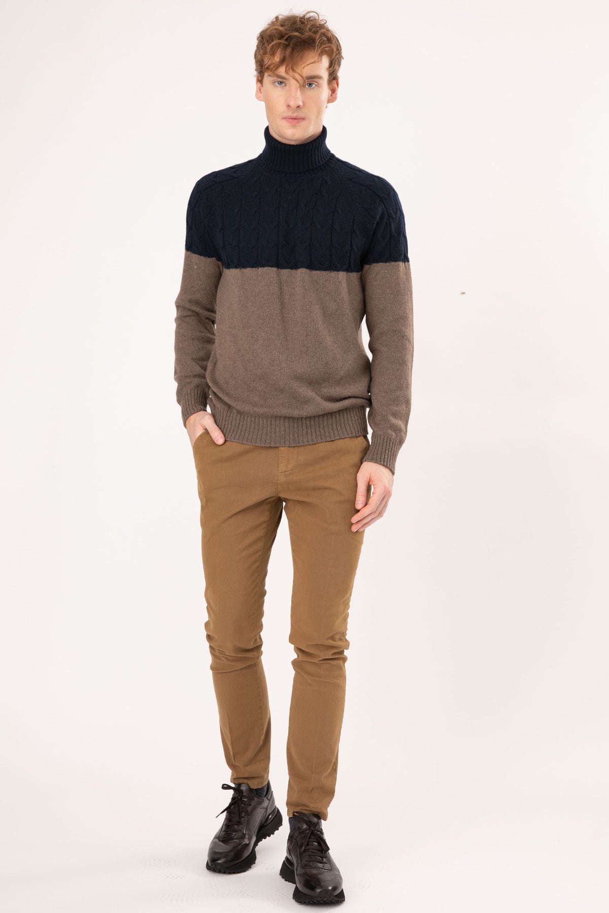 Dondup Slim Fit Yandan Cepli Tek Pile Pantolon-Libas Trendy Fashion Store