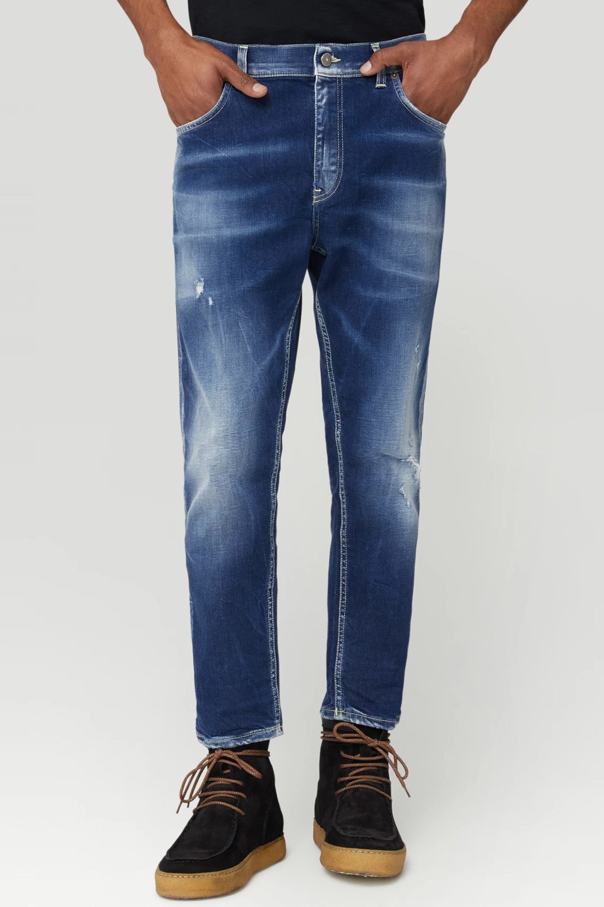 Dondup Alex Super Skinny Fit Jeans-Libas Trendy Fashion Store