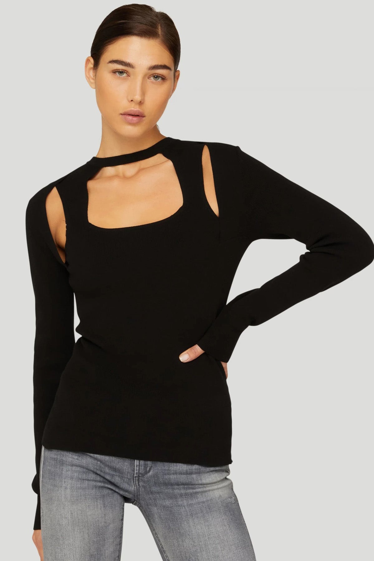 Dondup Kesme Detaylı Triko-Libas Trendy Fashion Store