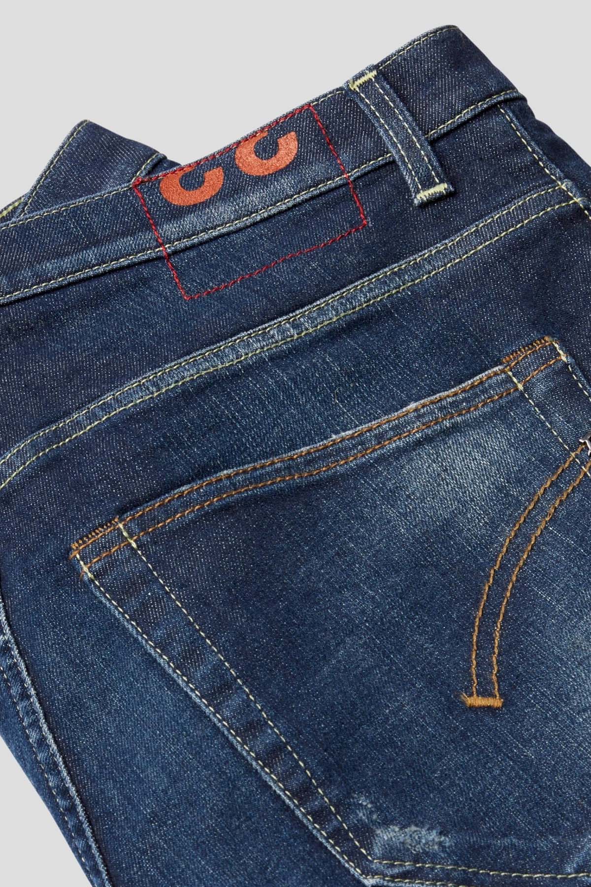 Dondup Brighton Havuç Kesim Jeans-Libas Trendy Fashion Store