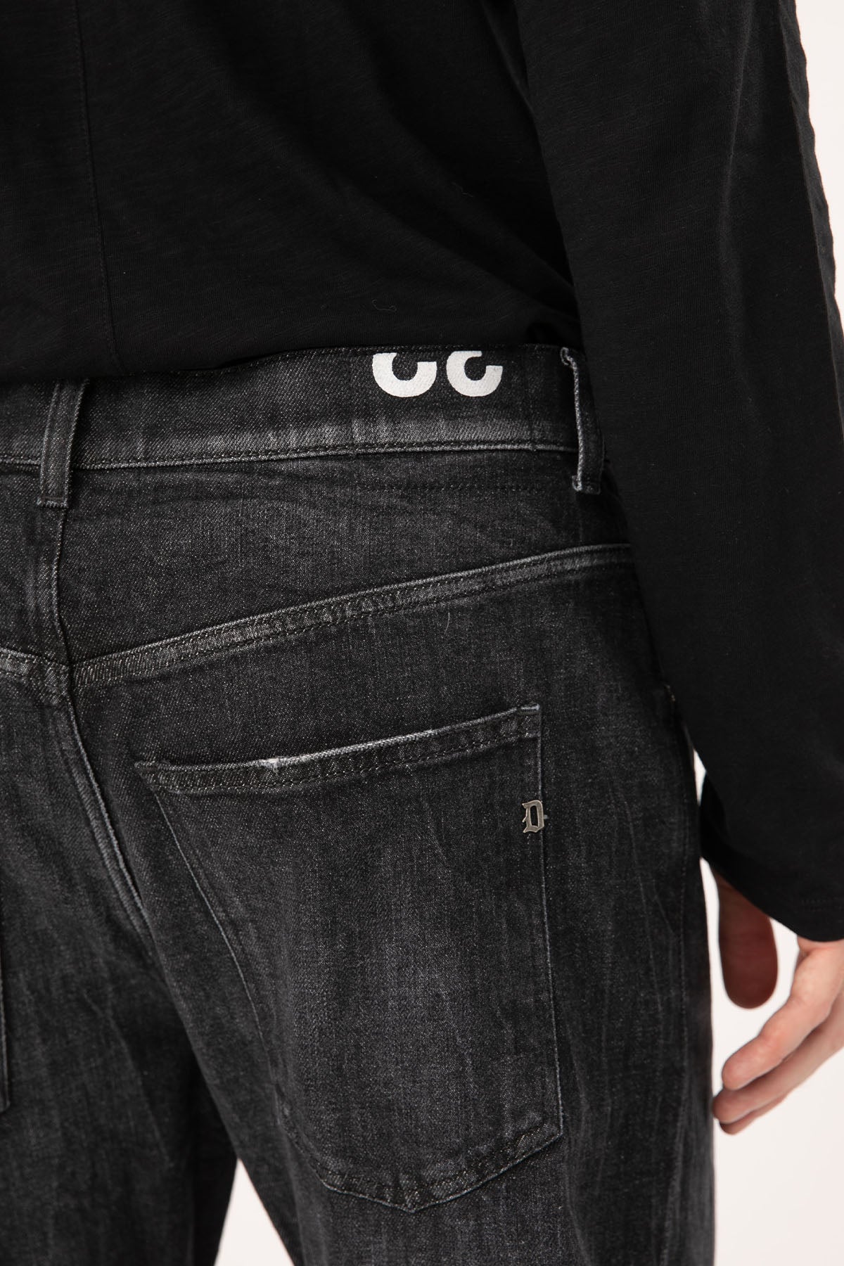 Dondup Chris Tapered Fit Jeans-Libas Trendy Fashion Store