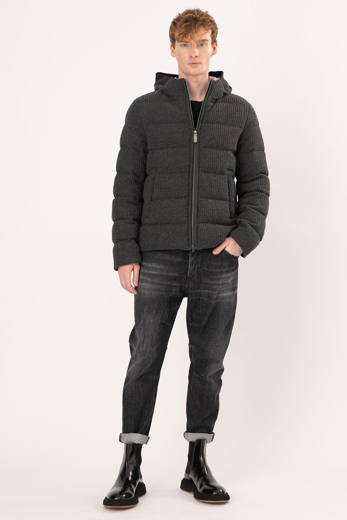 Dondup Chris Tapered Fit Jeans-Libas Trendy Fashion Store