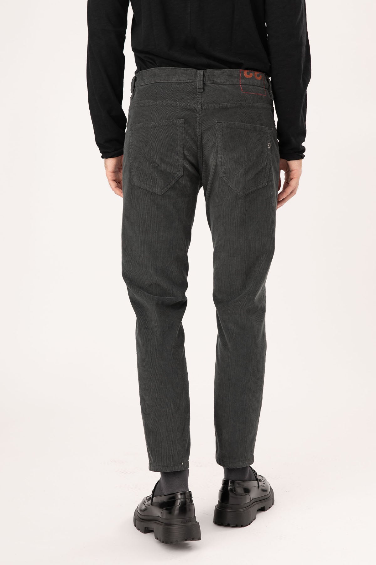 Dondup Brighton Havuç Kesim Fitilli Kadife Pantolon-Libas Trendy Fashion Store