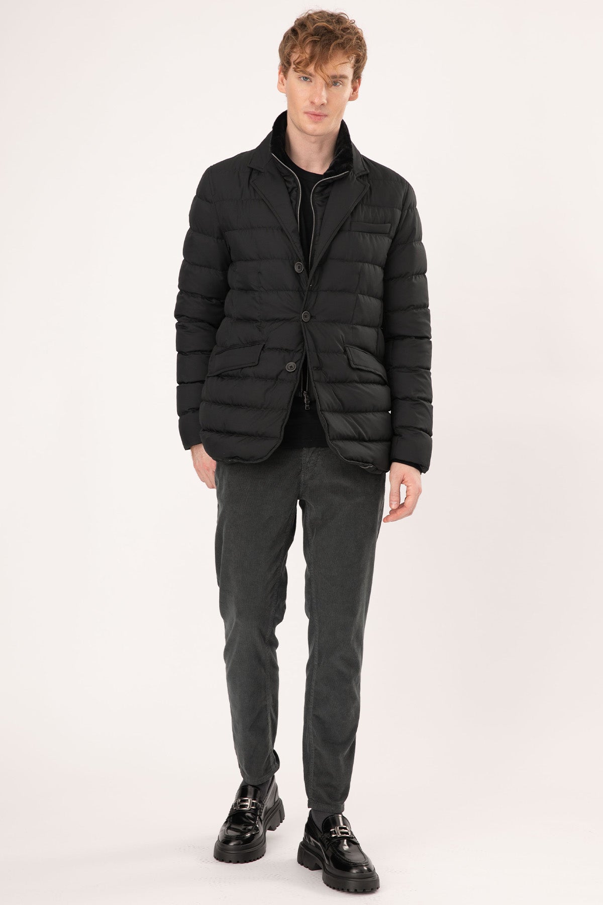 Dondup Brighton Havuç Kesim Fitilli Kadife Pantolon-Libas Trendy Fashion Store