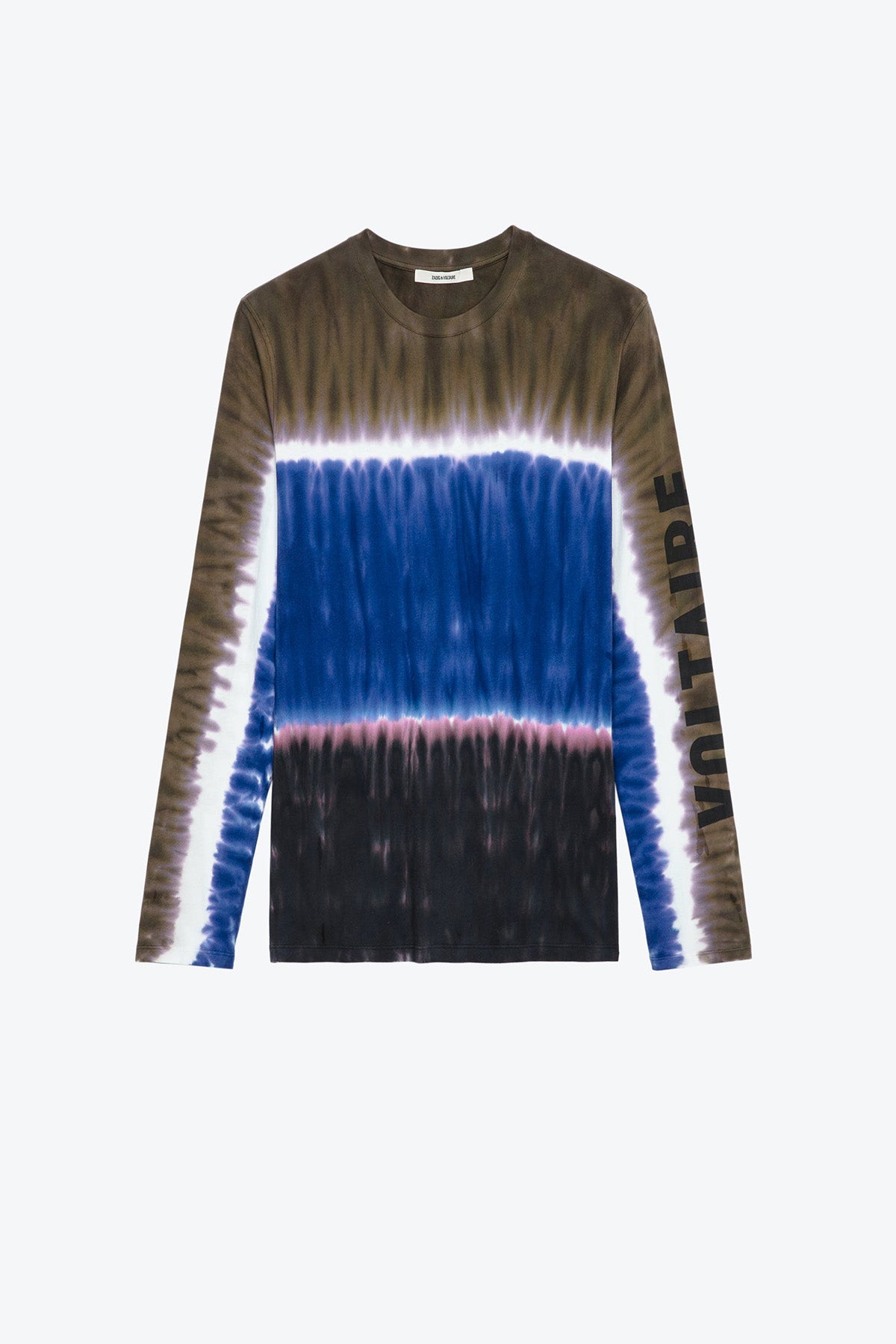 Zadig & Voltaire Hector Batik Uzun Kollu T-shirt-Libas Trendy Fashion Store