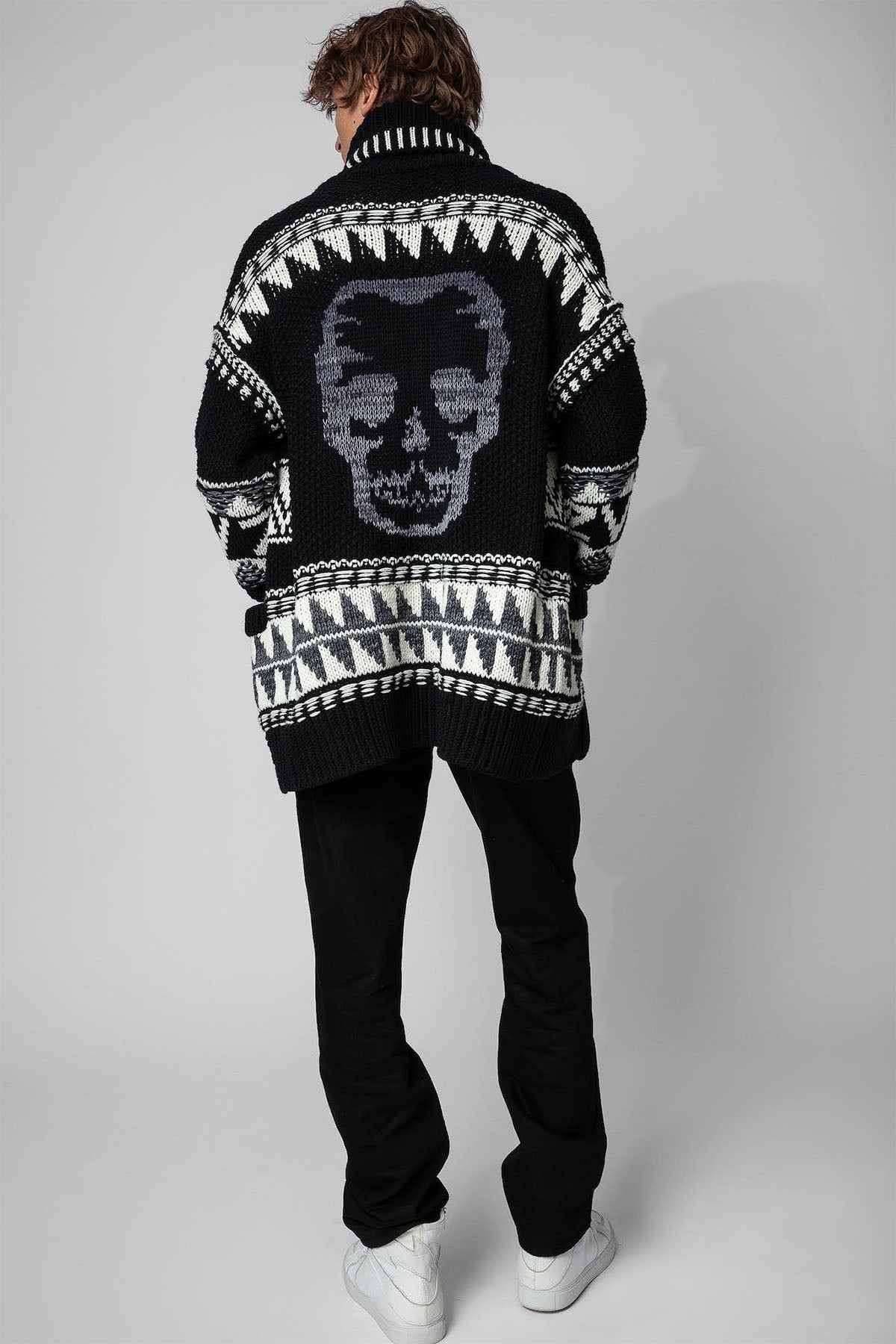 Zadig & Voltaire Desenli Örgü Triko Ceket-Libas Trendy Fashion Store