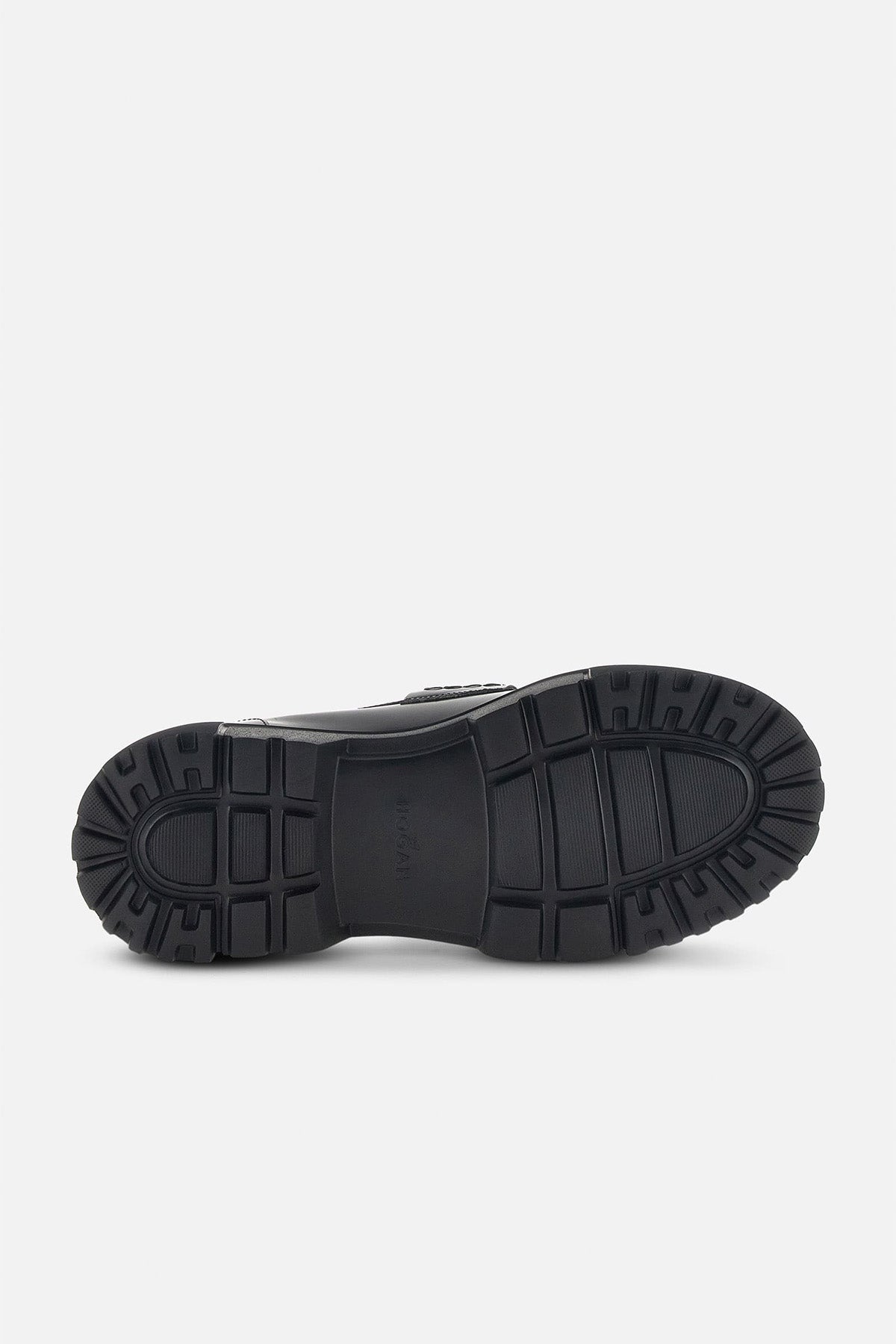 Hogan H629 Metal Tokalı Deri Loafer Ayakkabı-Libas Trendy Fashion Store