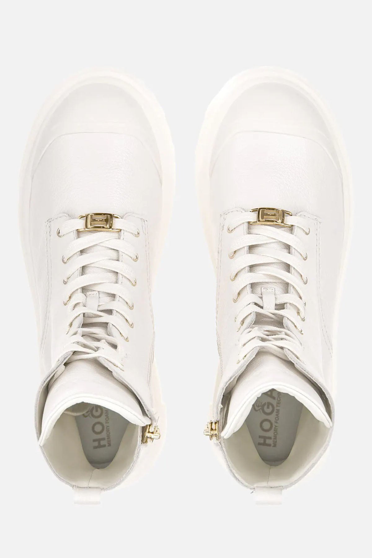 Hogan H619 Deri Postal Bot-Libas Trendy Fashion Store