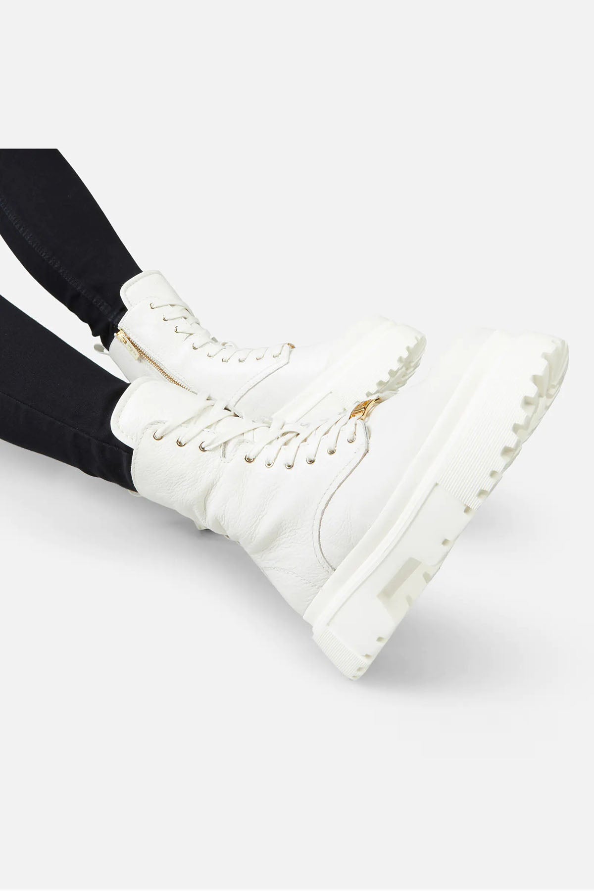 Hogan H619 Deri Postal Bot-Libas Trendy Fashion Store