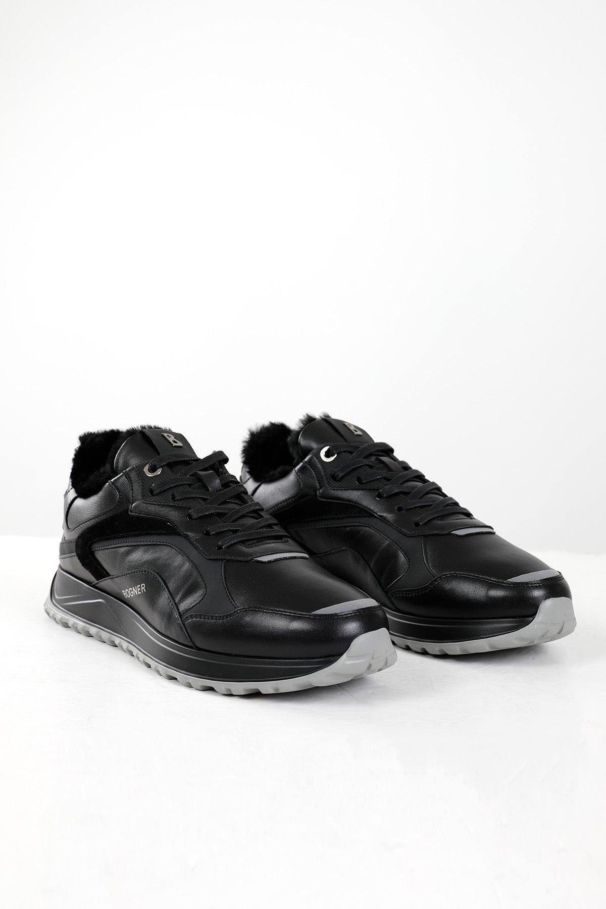 Bogner Michigan İçi Kürklü Deri Sneaker Ayakkabı-Libas Trendy Fashion Store
