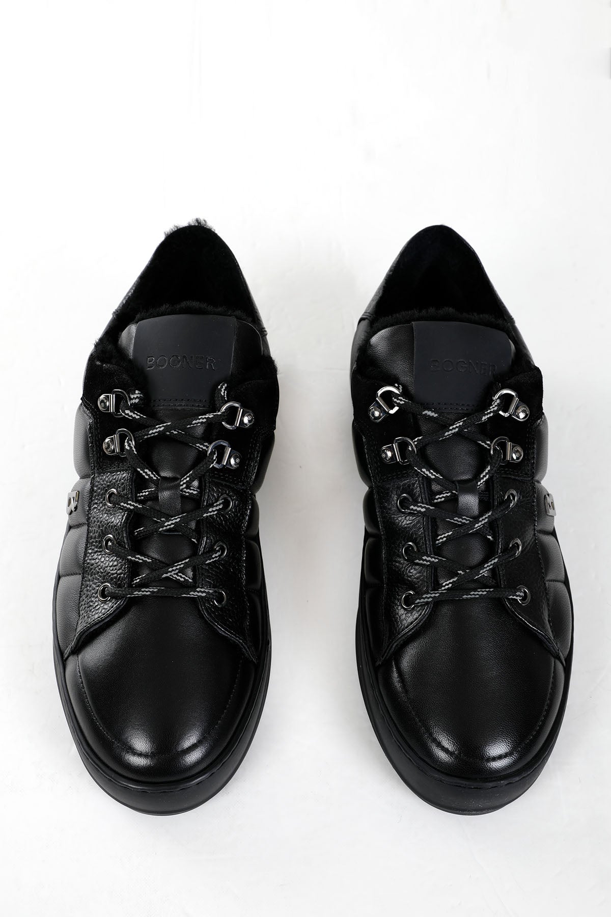 Bogner Cologne İçi Kürklü Deri Sneaker Ayakkabı-Libas Trendy Fashion Store