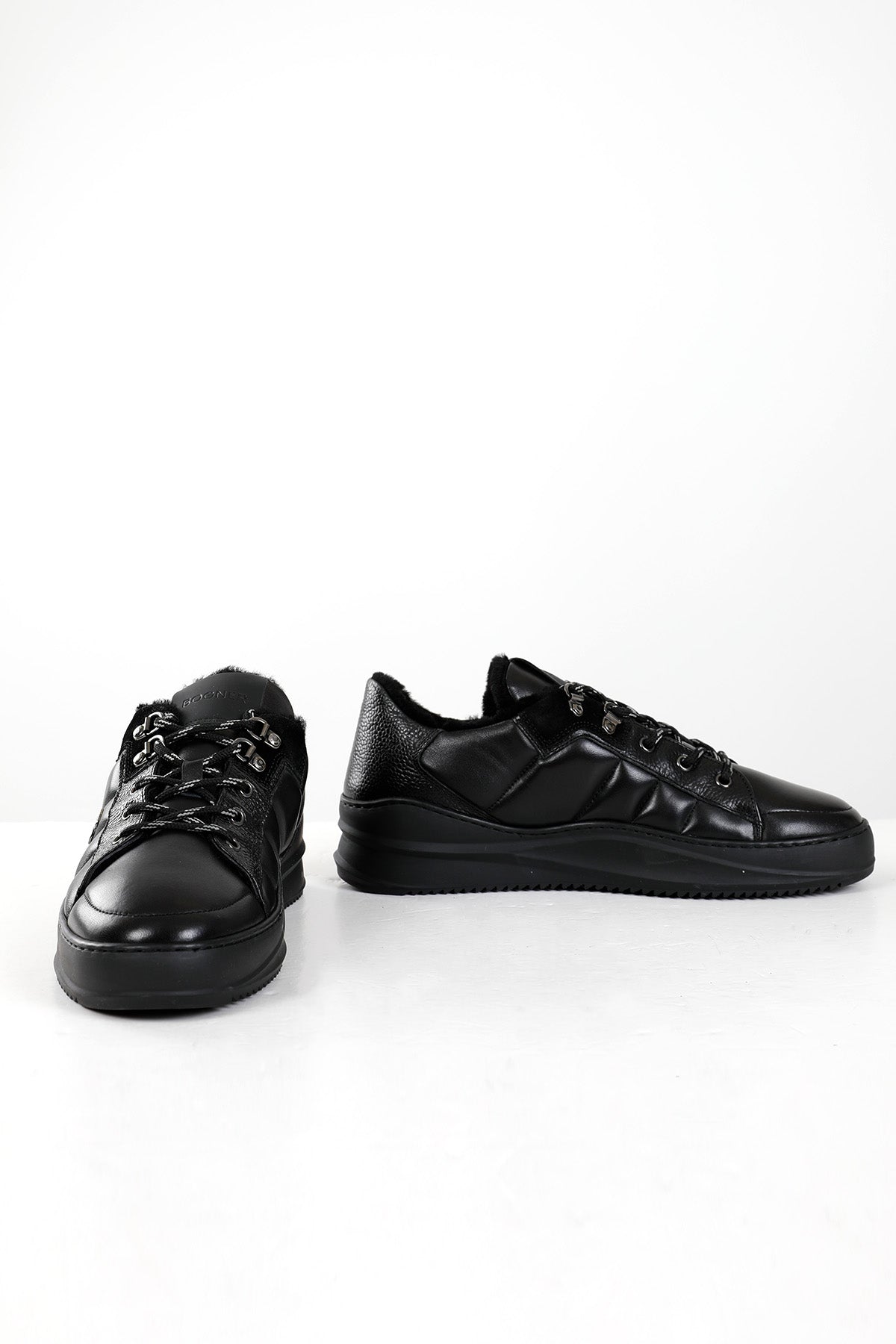 Bogner Cologne İçi Kürklü Deri Sneaker Ayakkabı-Libas Trendy Fashion Store