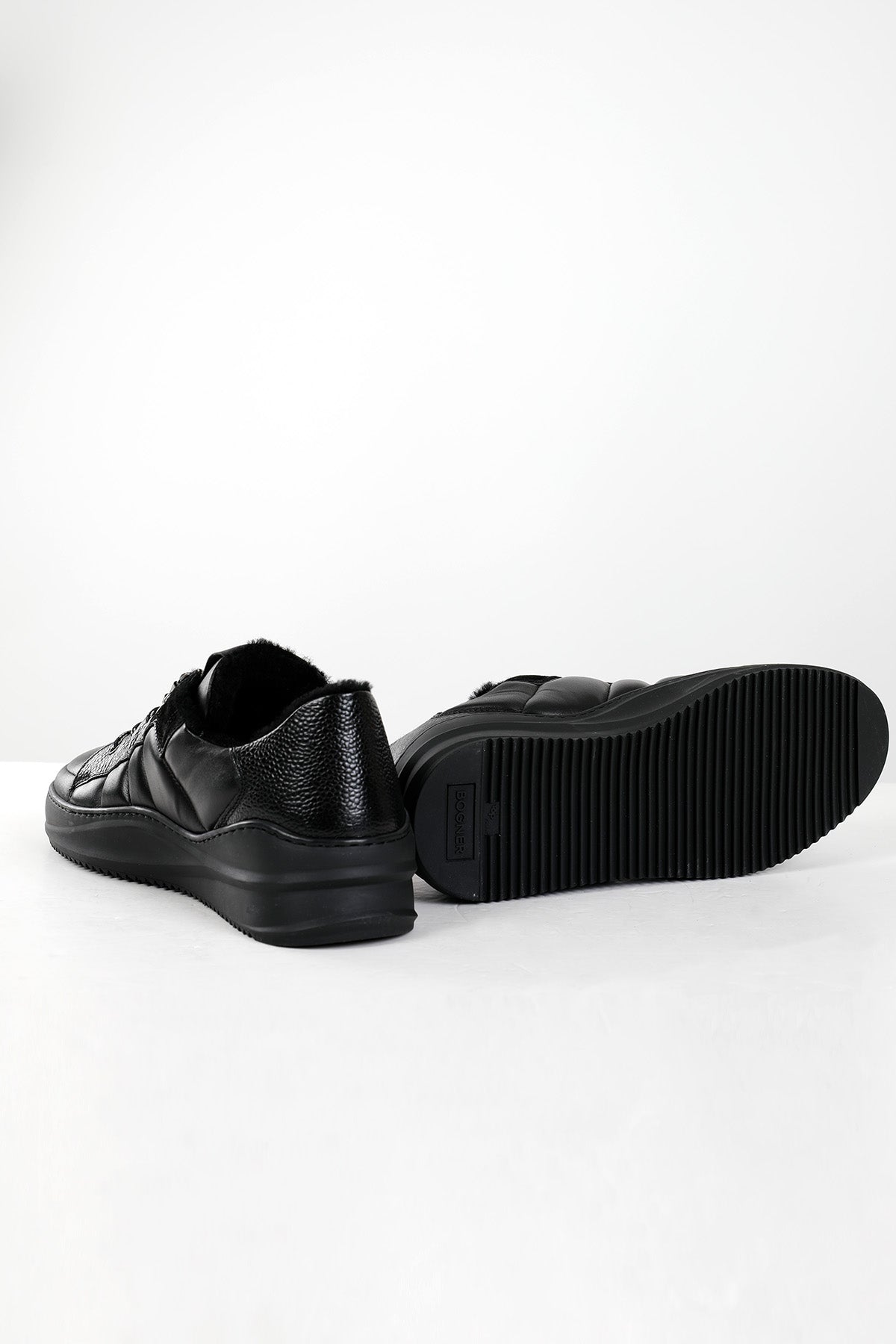 Bogner Cologne İçi Kürklü Deri Sneaker Ayakkabı-Libas Trendy Fashion Store