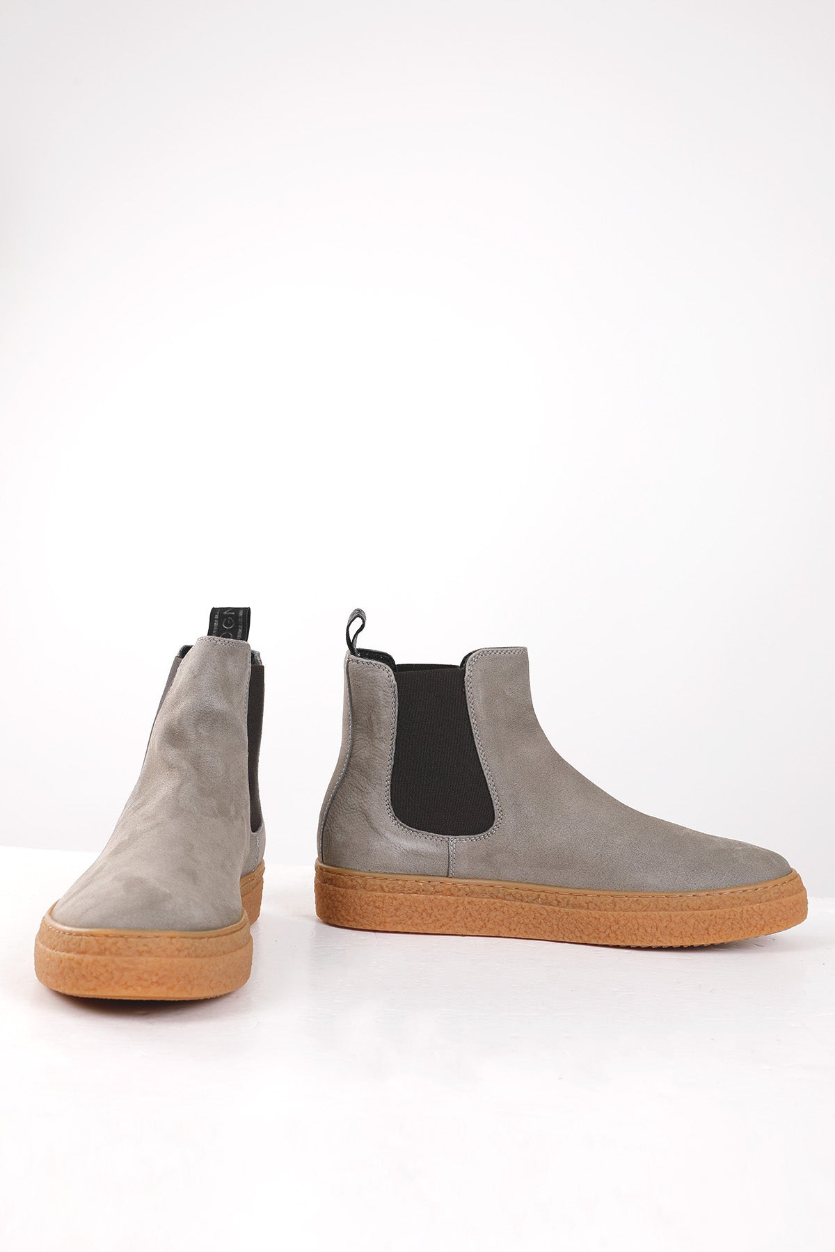 Bogner Cleveland Elastik Bantlı Süet Bot-Libas Trendy Fashion Store