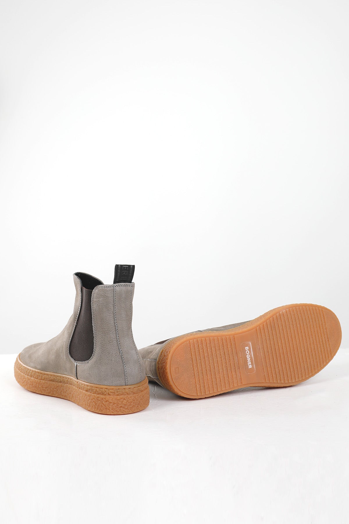 Bogner Cleveland Elastik Bantlı Süet Bot-Libas Trendy Fashion Store