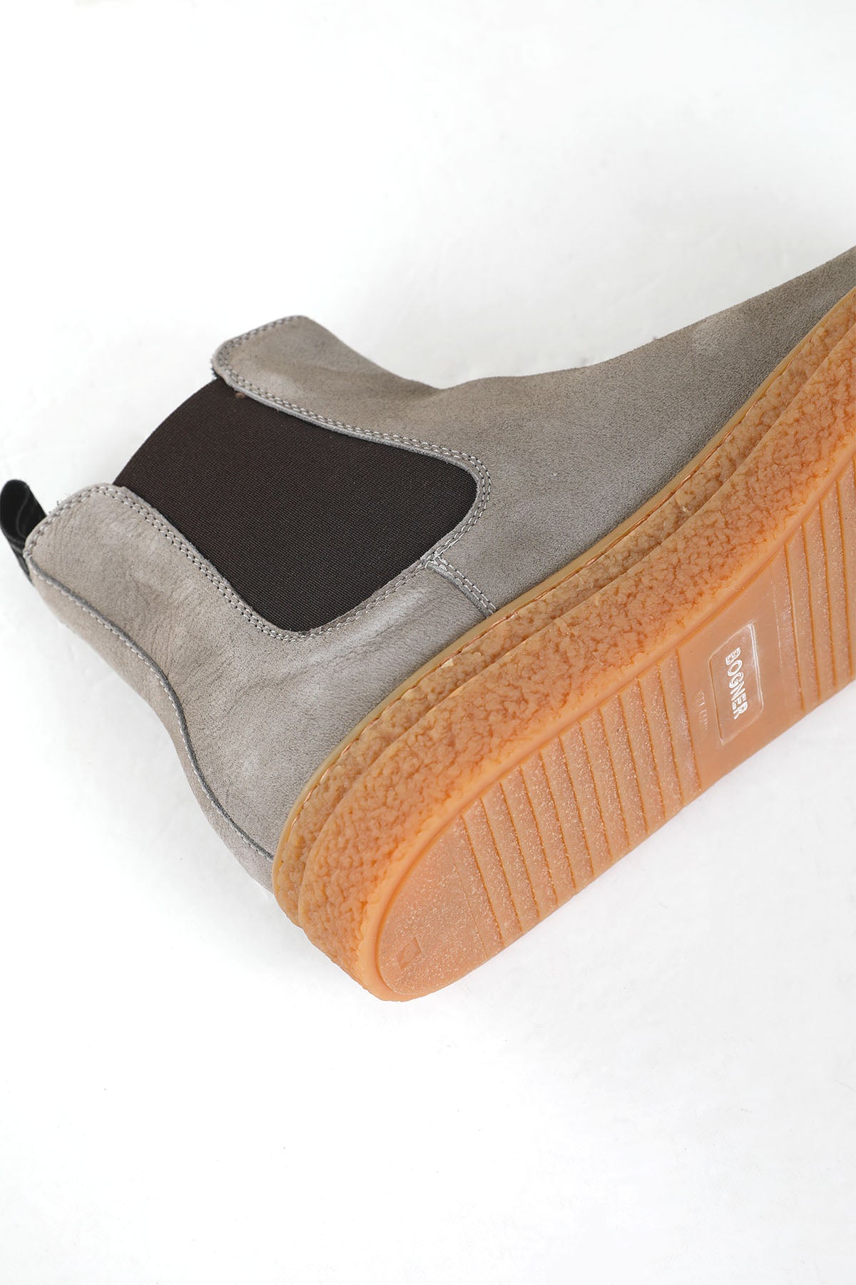 Bogner Cleveland Elastik Bantlı Süet Bot-Libas Trendy Fashion Store