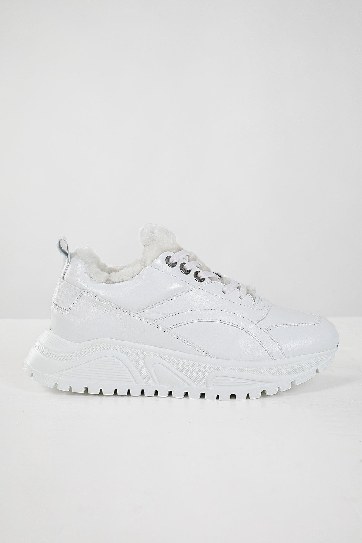 Bogner New Malaga İçi Kürklü Deri Sneaker Ayakkabı-Libas Trendy Fashion Store