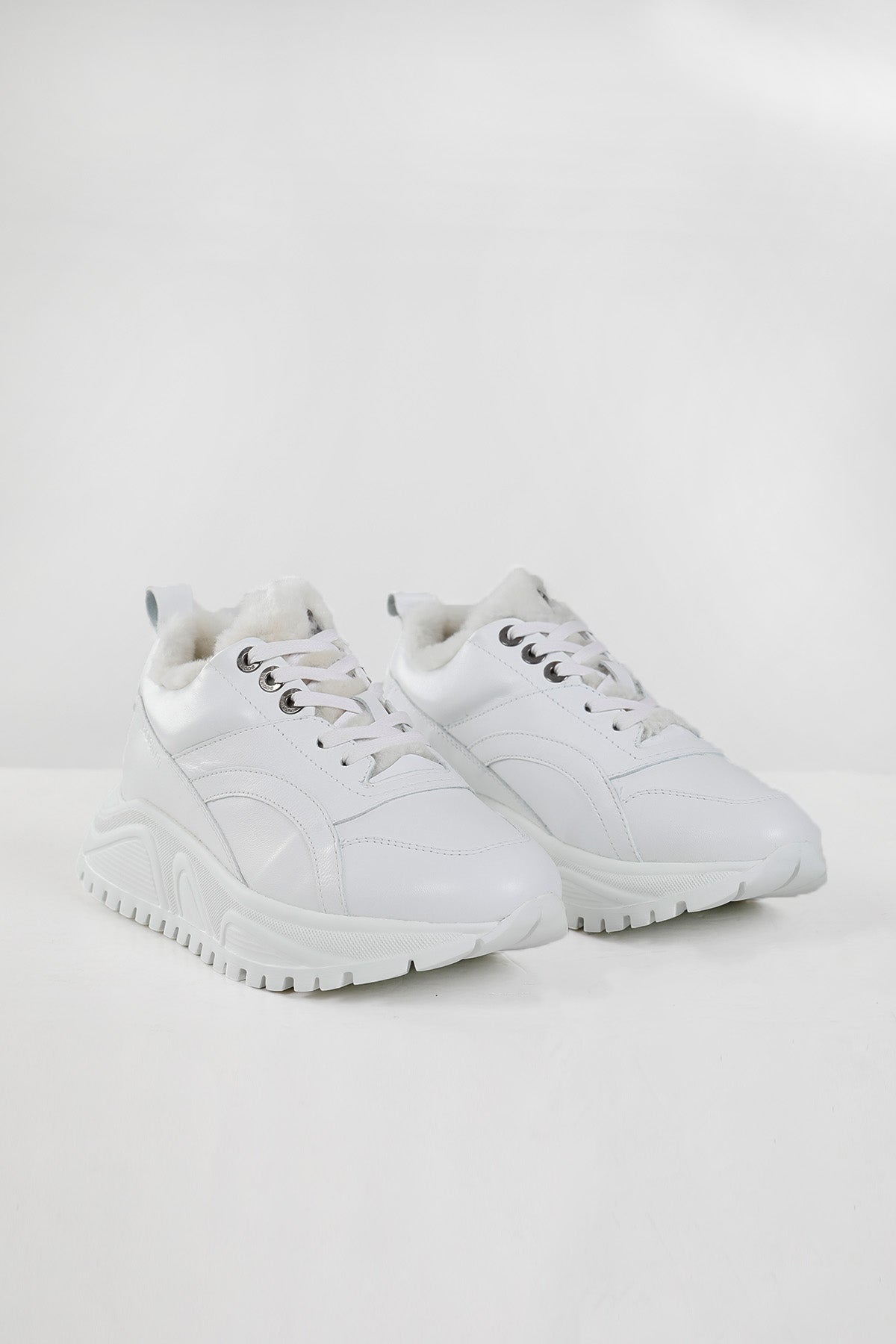 Bogner New Malaga İçi Kürklü Deri Sneaker Ayakkabı-Libas Trendy Fashion Store