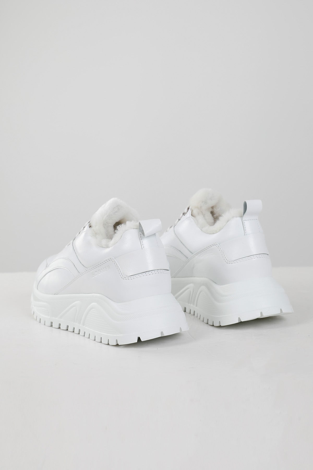 Bogner New Malaga İçi Kürklü Deri Sneaker Ayakkabı-Libas Trendy Fashion Store