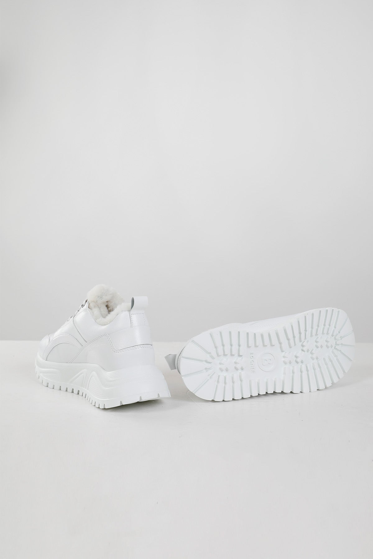 Bogner New Malaga İçi Kürklü Deri Sneaker Ayakkabı-Libas Trendy Fashion Store