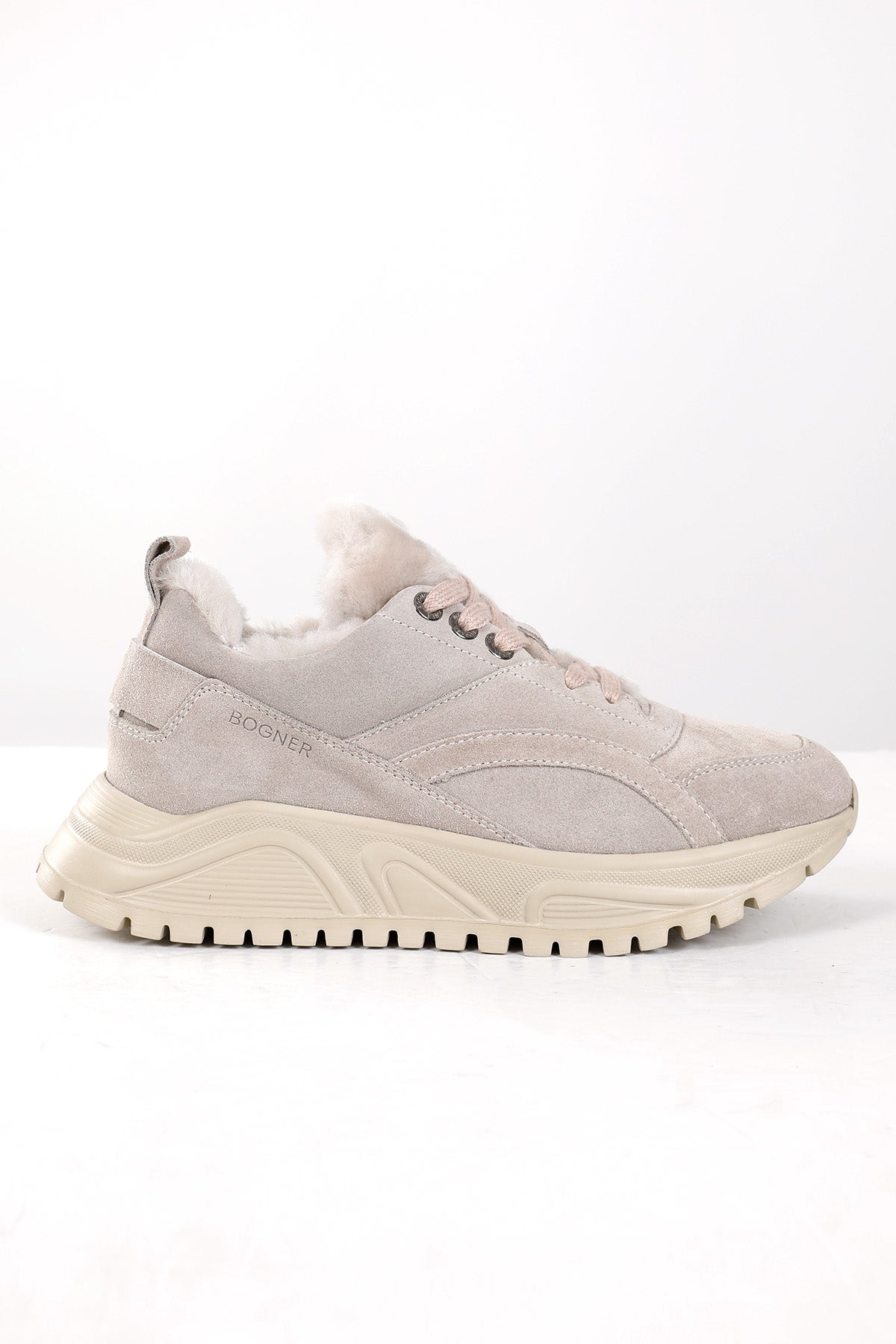 Bogner New Malaga İçi Kürklü Nubuk Sneaker Ayakkabı-Libas Trendy Fashion Store