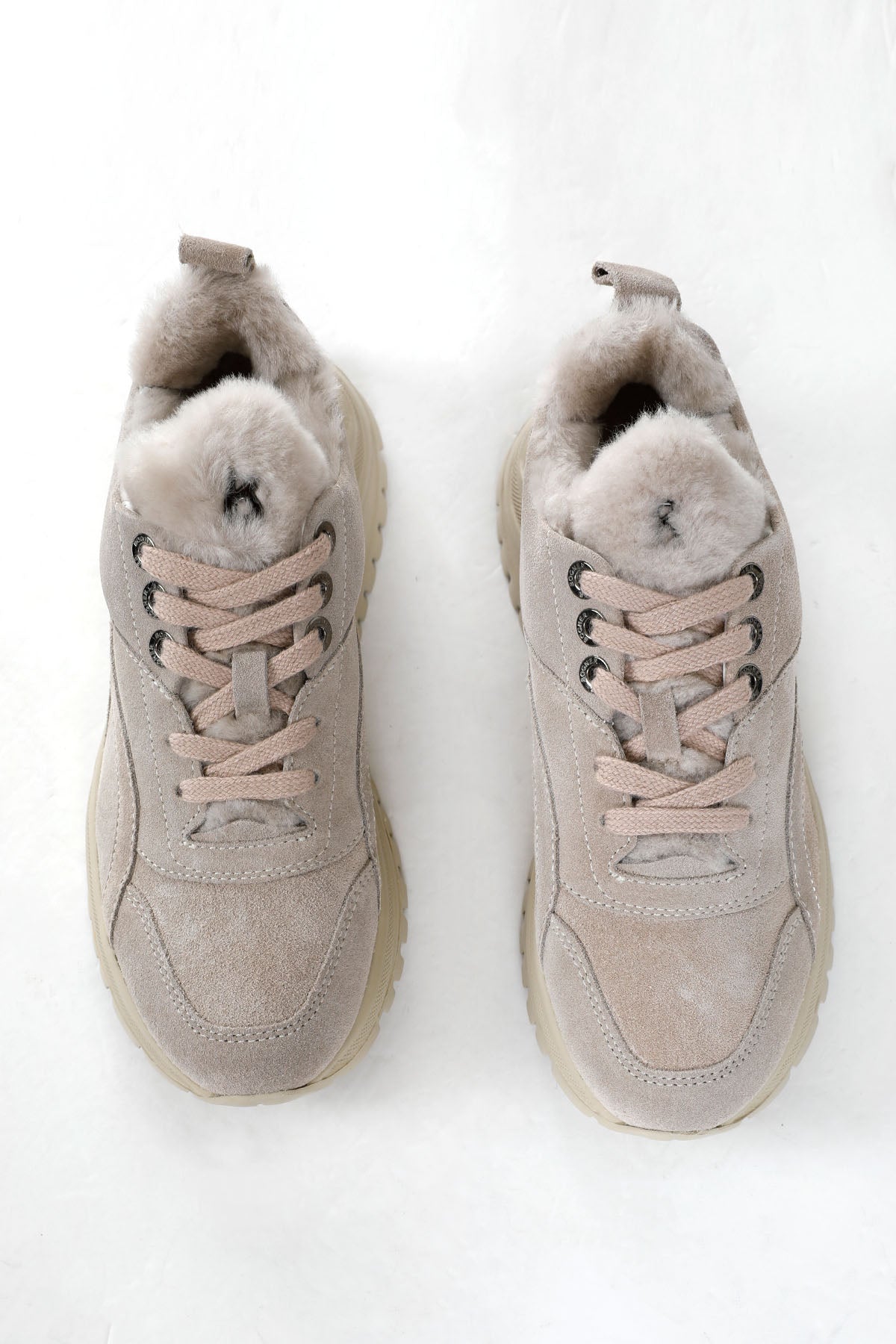 Bogner New Malaga İçi Kürklü Nubuk Sneaker Ayakkabı-Libas Trendy Fashion Store