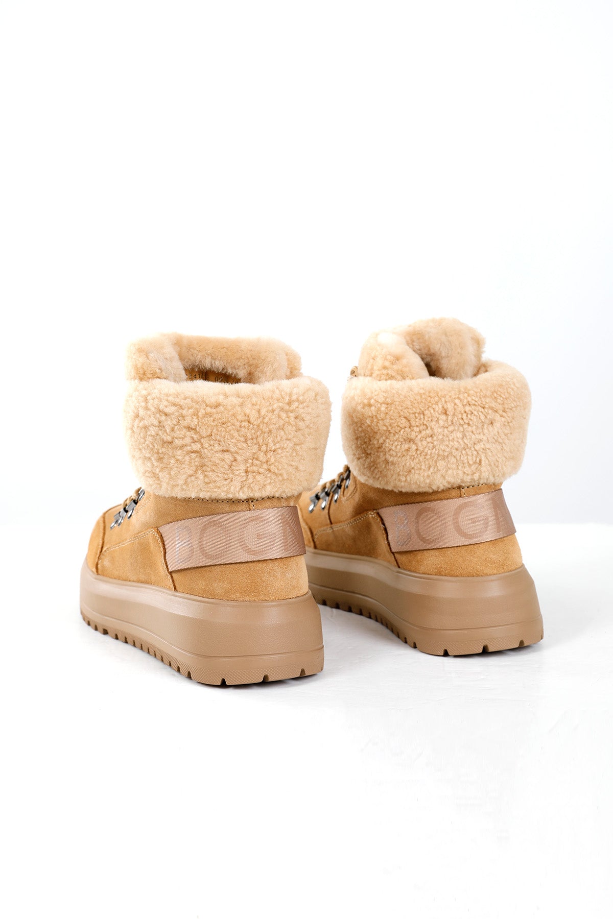 Bogner Antwerp İçi Kürklü Nubuk Bot-Libas Trendy Fashion Store