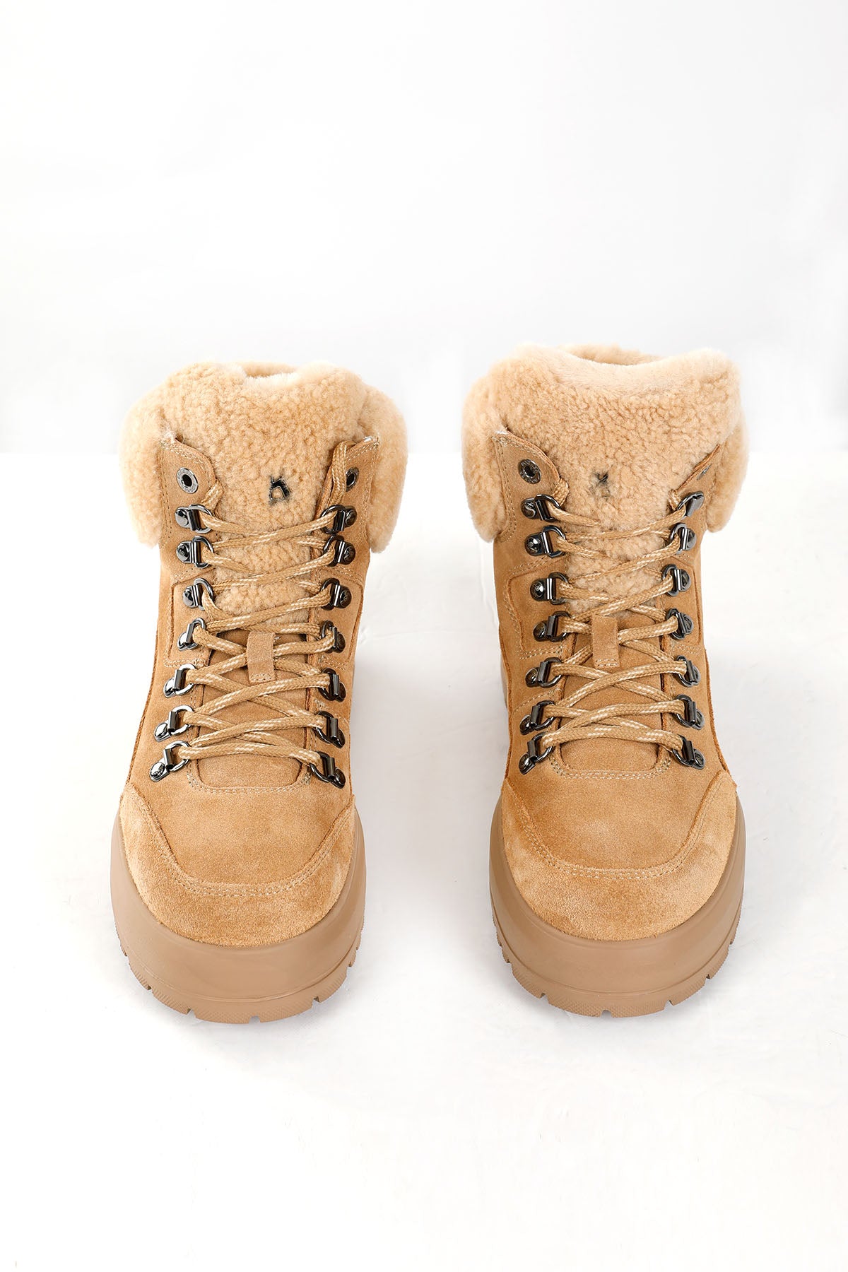 Bogner Antwerp İçi Kürklü Nubuk Bot-Libas Trendy Fashion Store