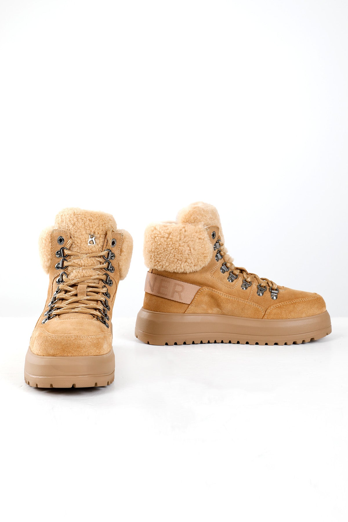 Bogner Antwerp İçi Kürklü Nubuk Bot-Libas Trendy Fashion Store