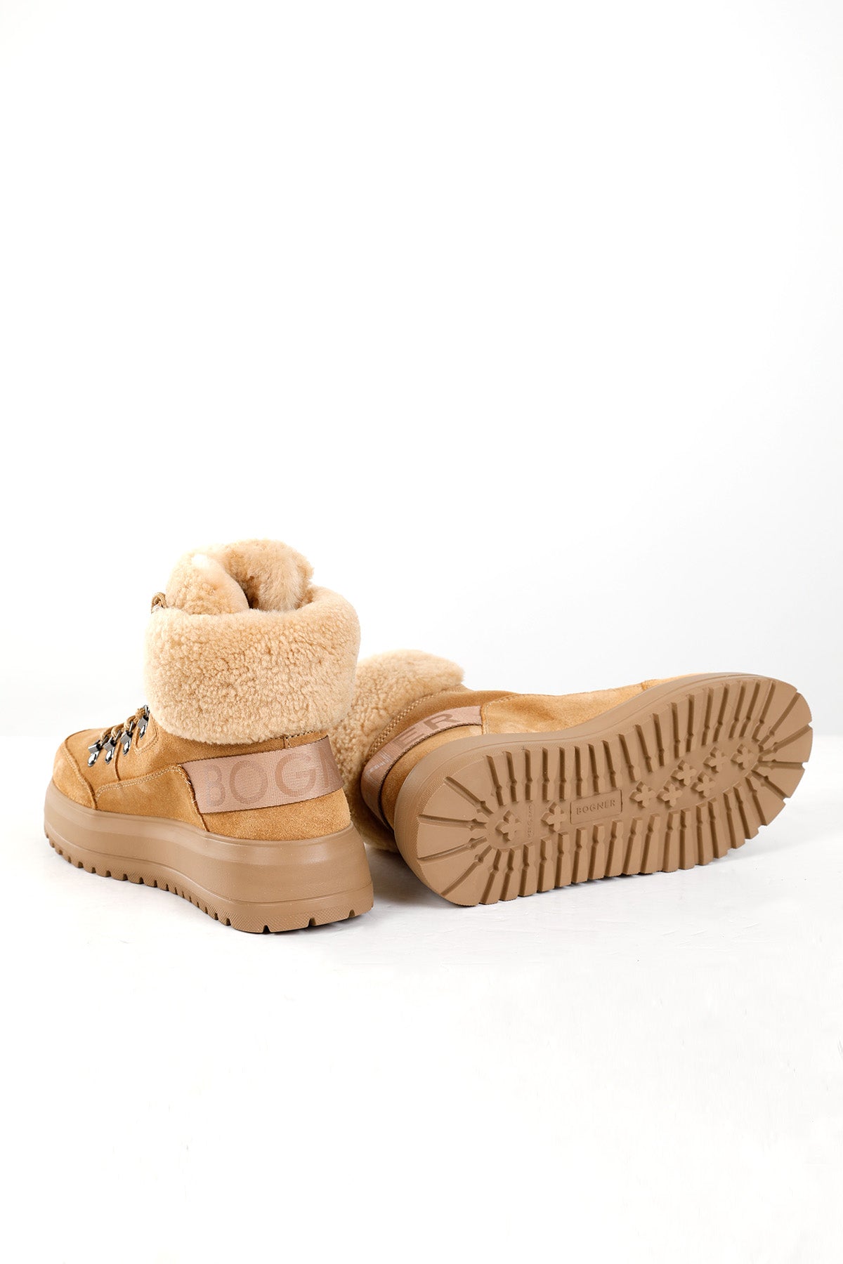 Bogner Antwerp İçi Kürklü Nubuk Bot-Libas Trendy Fashion Store