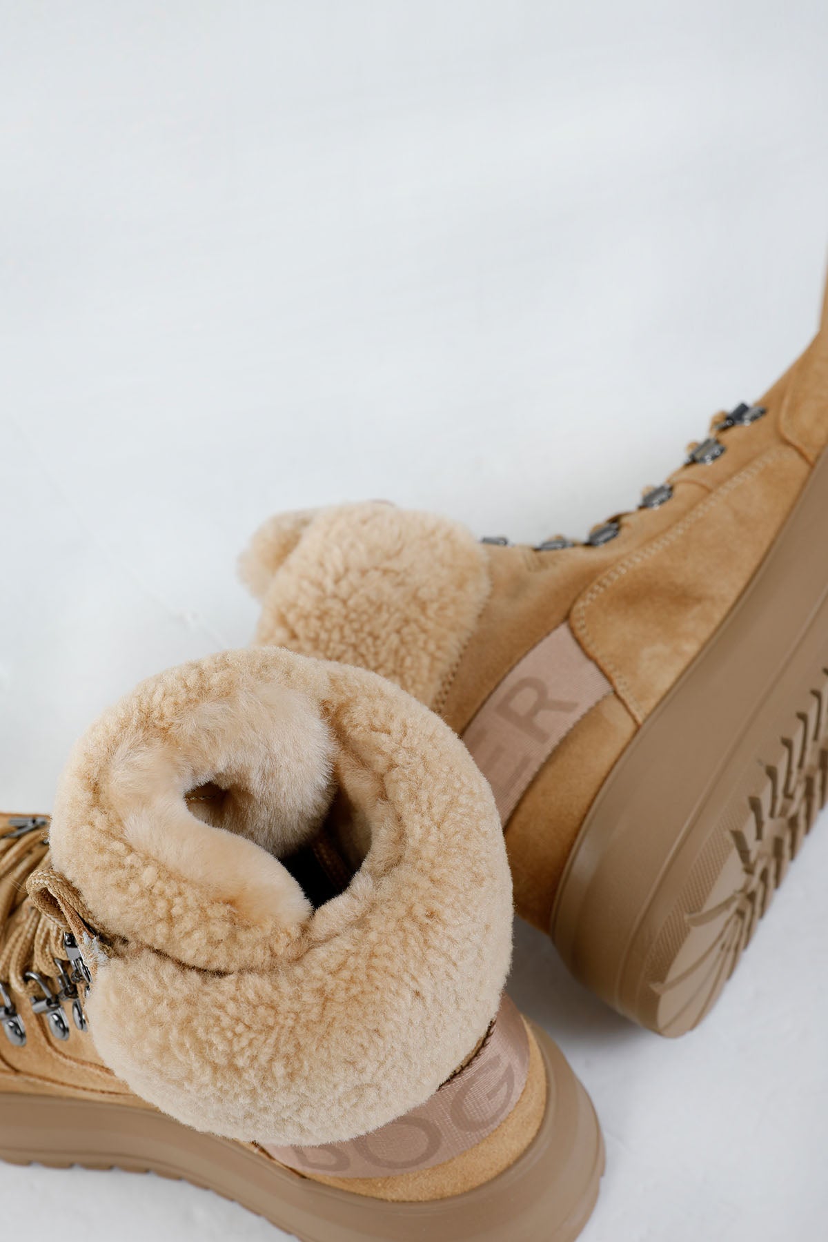 Bogner Antwerp İçi Kürklü Nubuk Bot-Libas Trendy Fashion Store