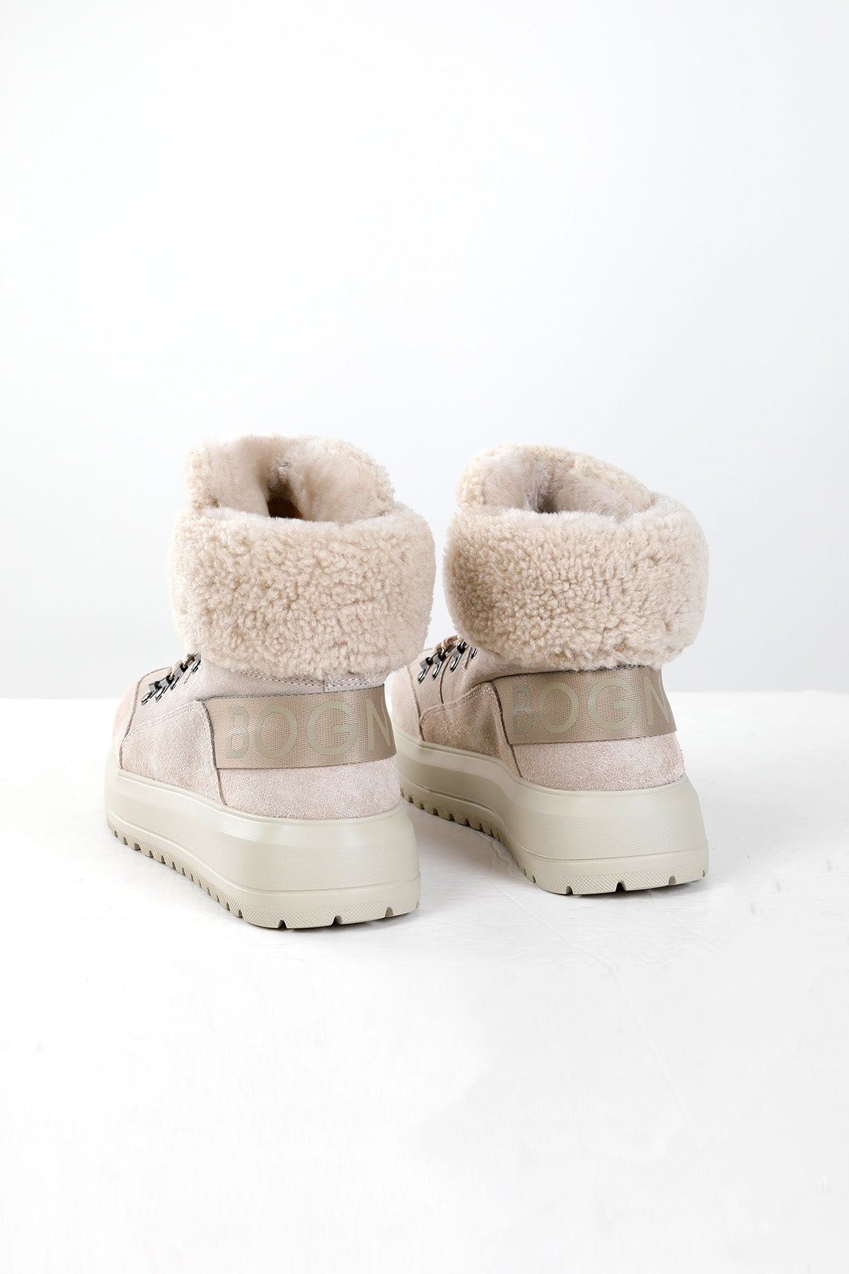 Bogner Antwerp İçi Kürklü Nubuk Bot-Libas Trendy Fashion Store