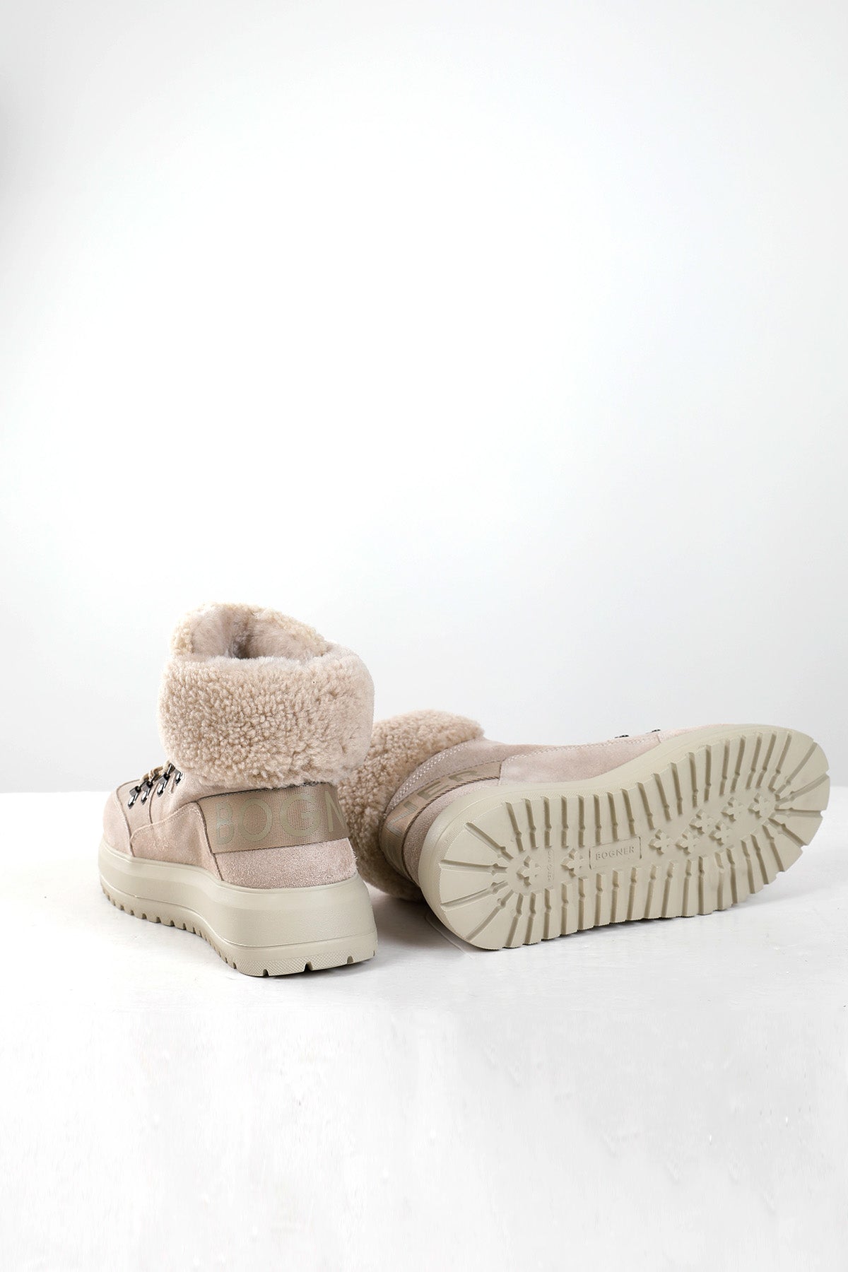 Bogner Antwerp İçi Kürklü Nubuk Bot-Libas Trendy Fashion Store