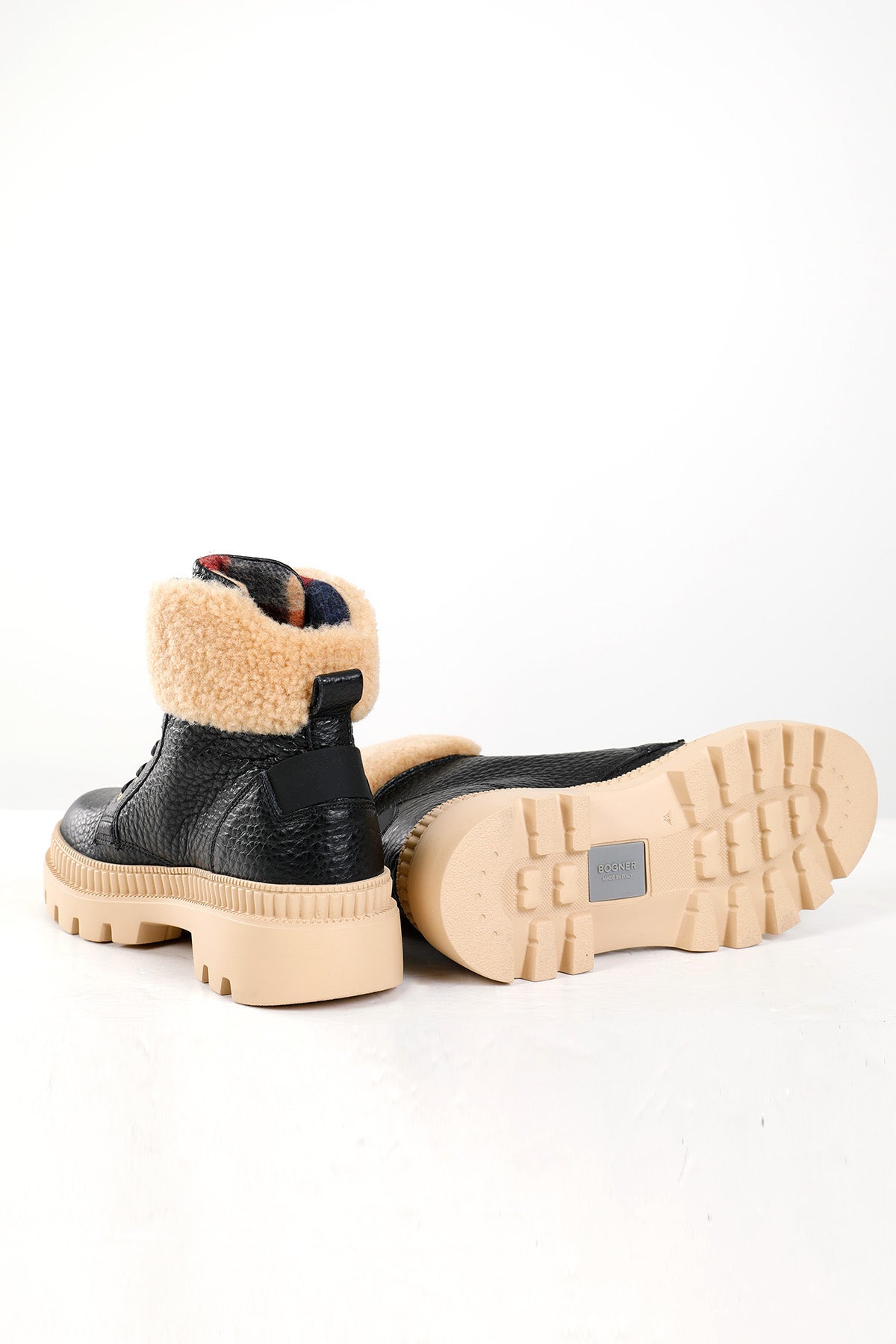 Bogner St. Petersburg Deri Bot-Libas Trendy Fashion Store