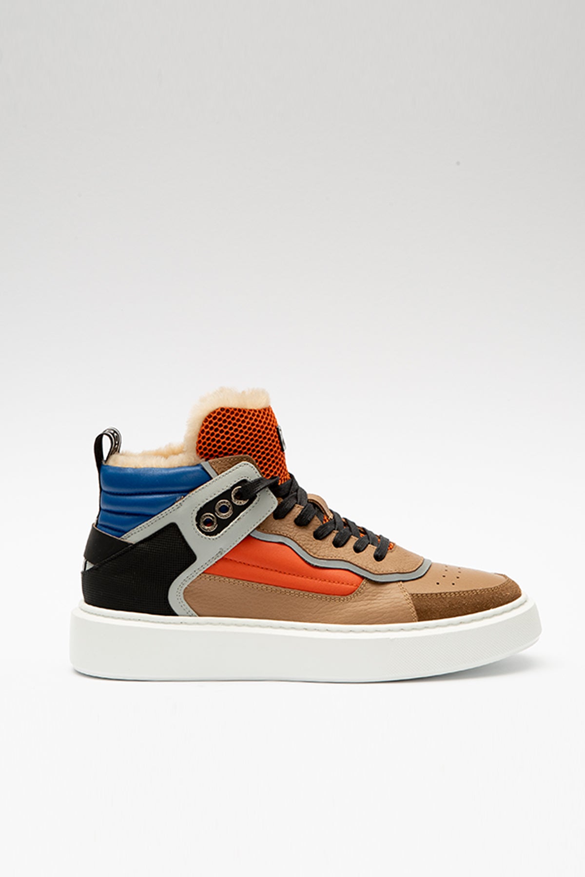 Bogner Philadelphia İçi Kürklü Deri Sneaker Bot-Libas Trendy Fashion Store